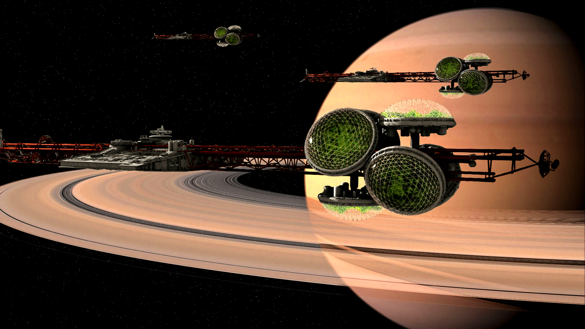 Download Movie Silent Running HD Wallpaper