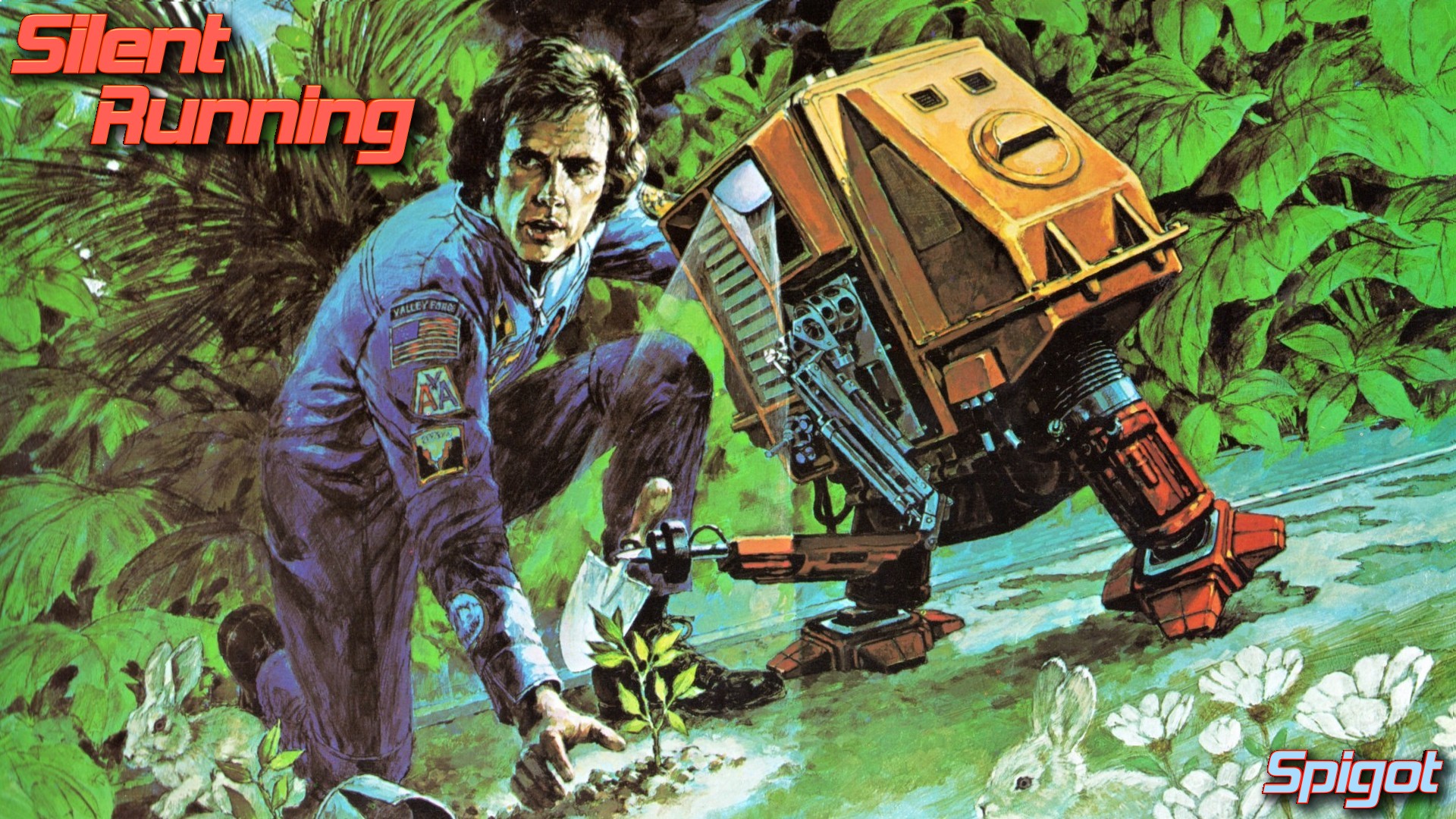 Silent Running Wallpaper. George Spigot's Blog