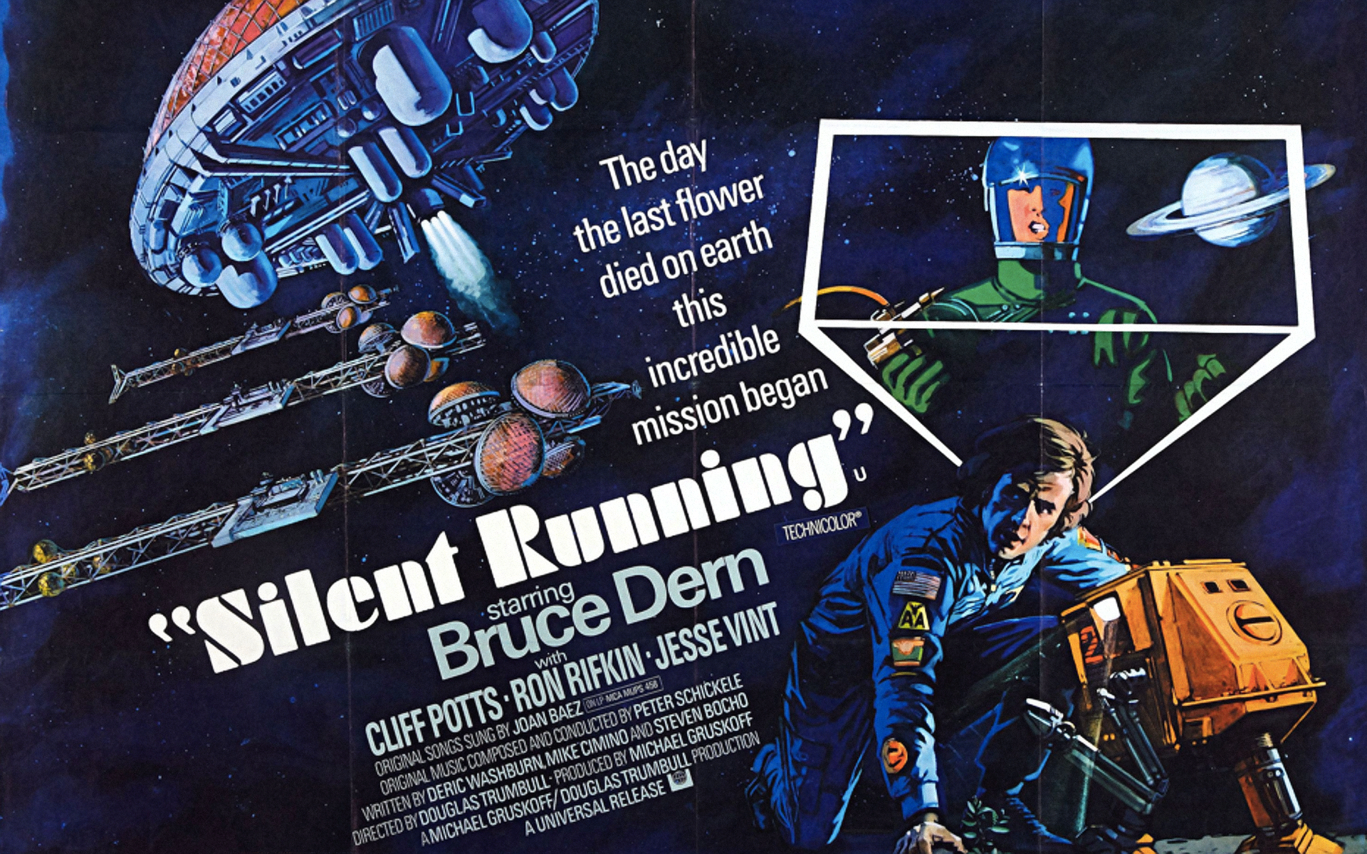 Download Movie Silent Running HD Wallpaper