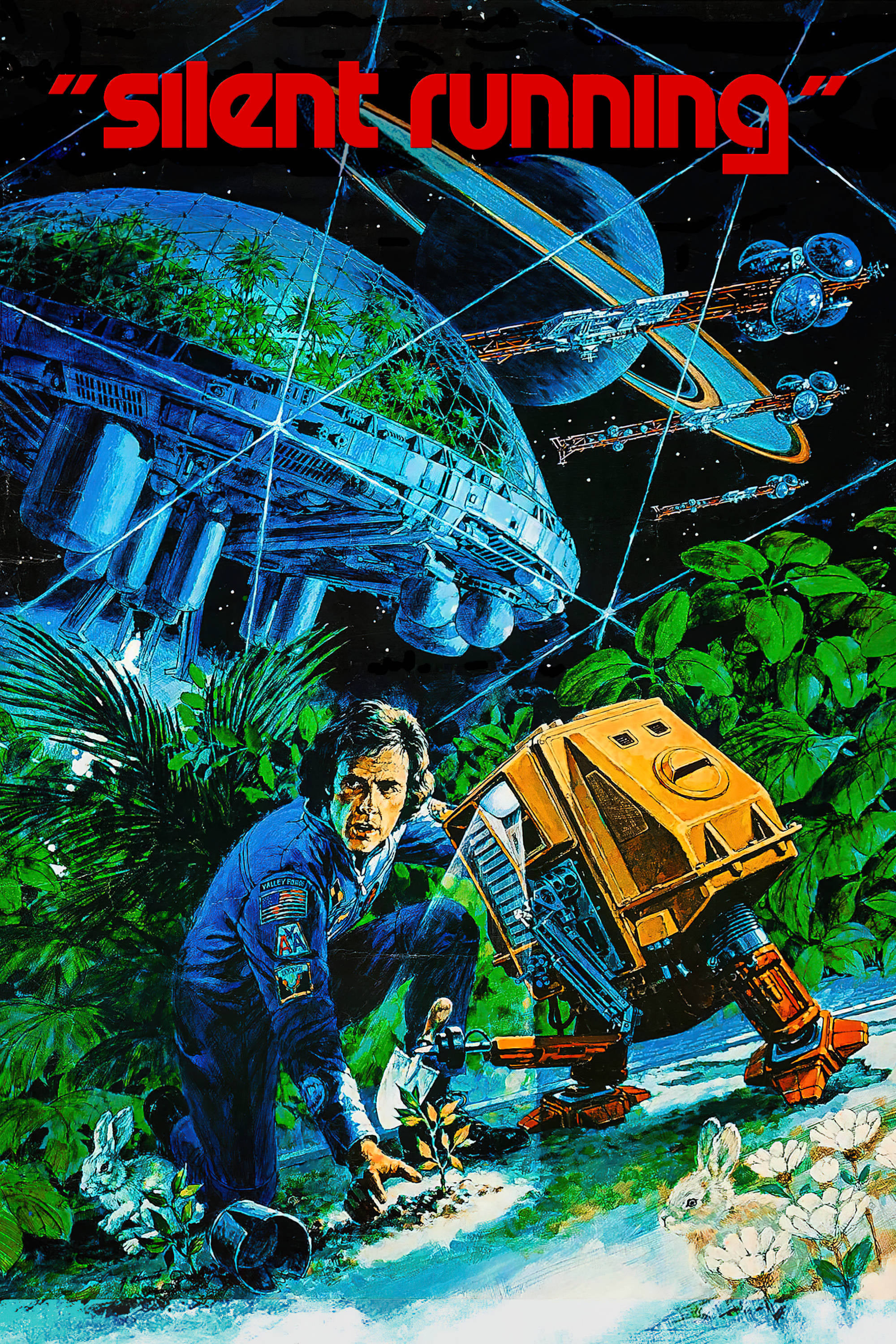 Silent Running, covers, wallpaper