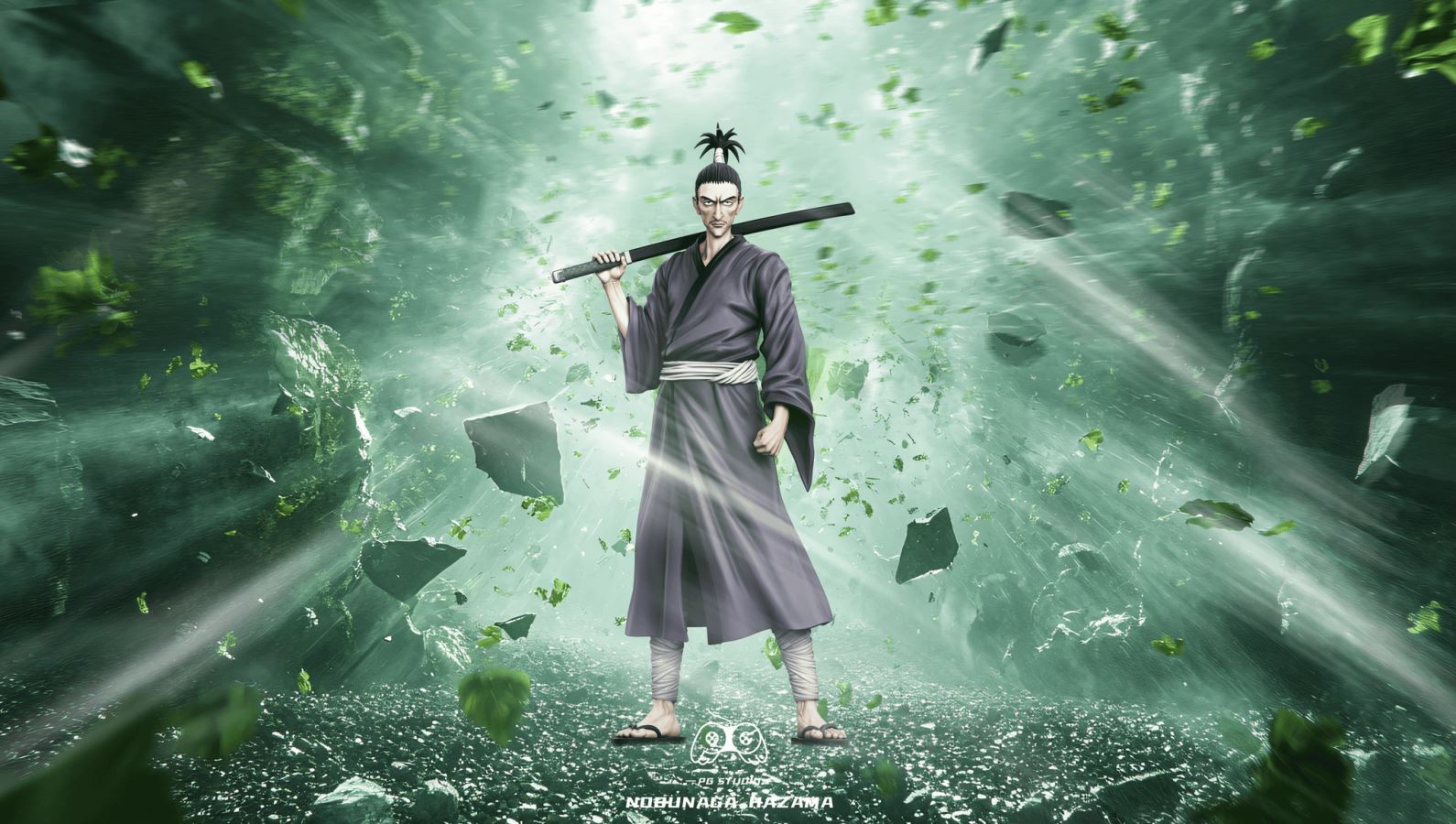 PG STUDIO Hazama & Uvogin & Franklin 1 6
