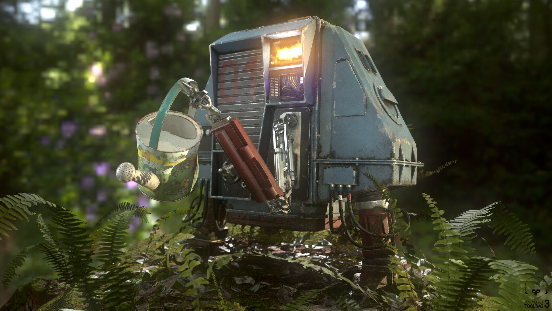 Silent Running Dewey