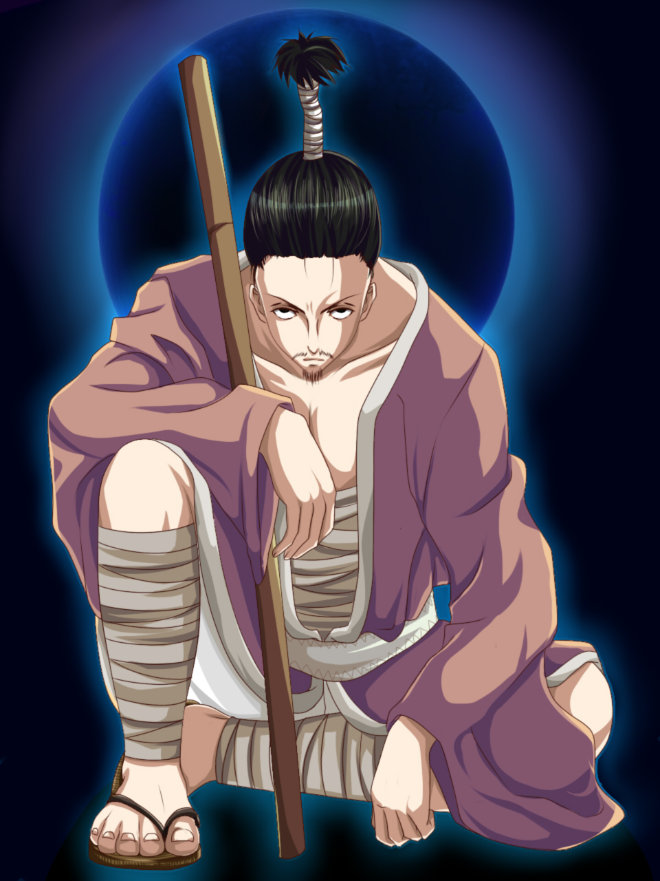 Nobunaga Hazama, Hunter × Hunter. Anime Image Board