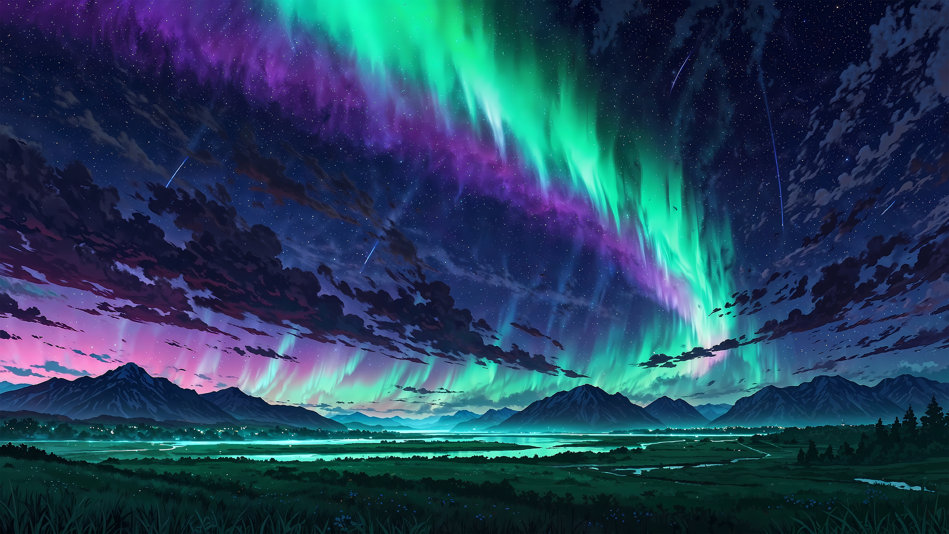 Aurora Borealis Ultra HD Wallpaper