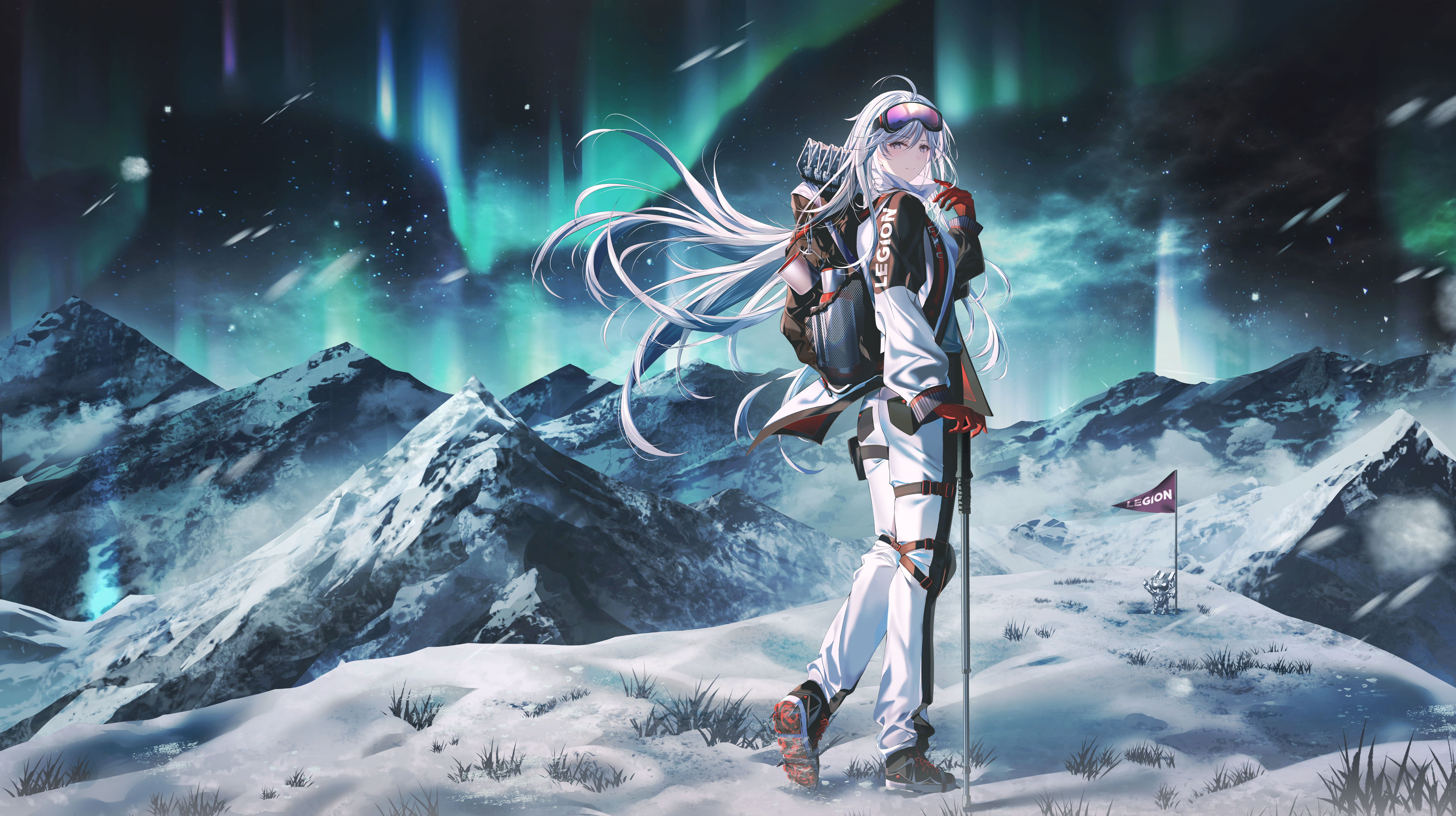 Wallpaper wallpaper aurora borealis