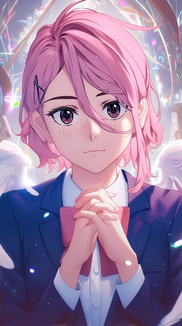 Dandadan Aira Shiratori angelic wallpaper iphone 16 for android, 4k, beautiful anime wallpaper