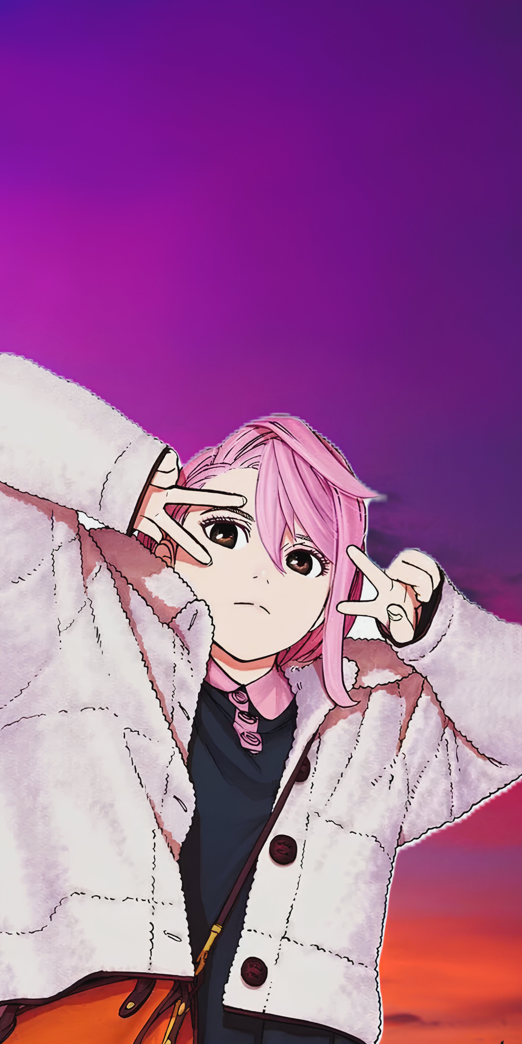 UtopiaDreams Shiratori #wallpaper 4K Anime #Dandadan