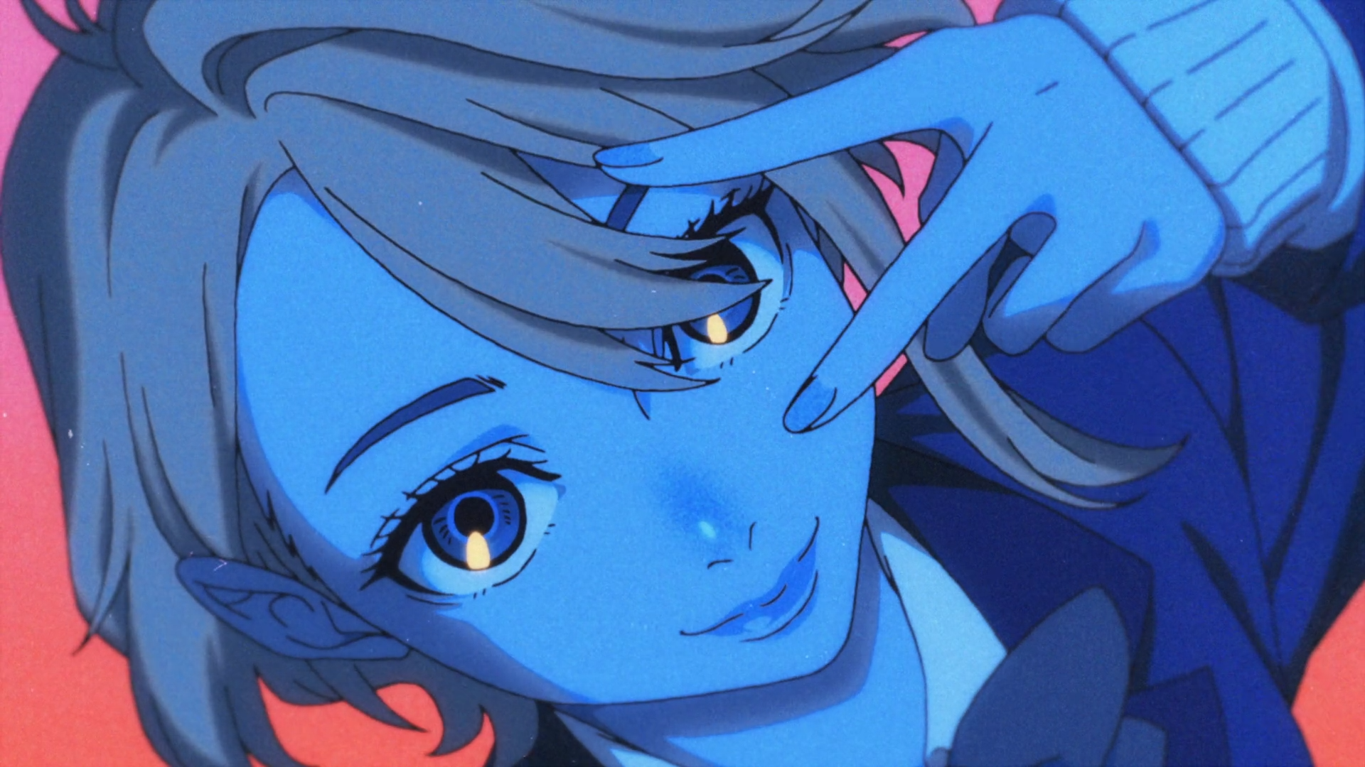 Aira Shiratori HD Wallpaper. Dandadan Anime Vibrance