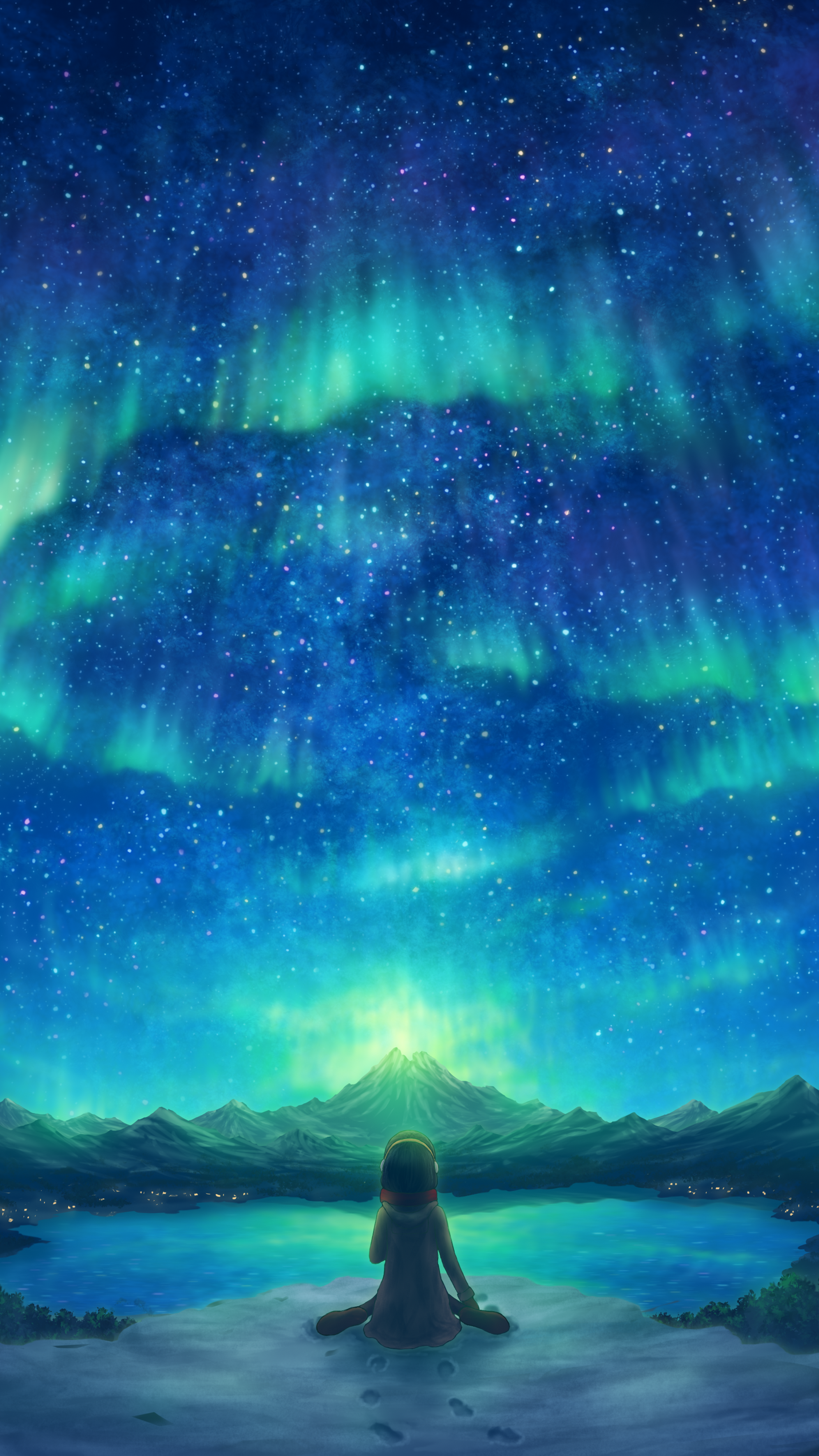 Aurora Borealis [Original] 2250x4000