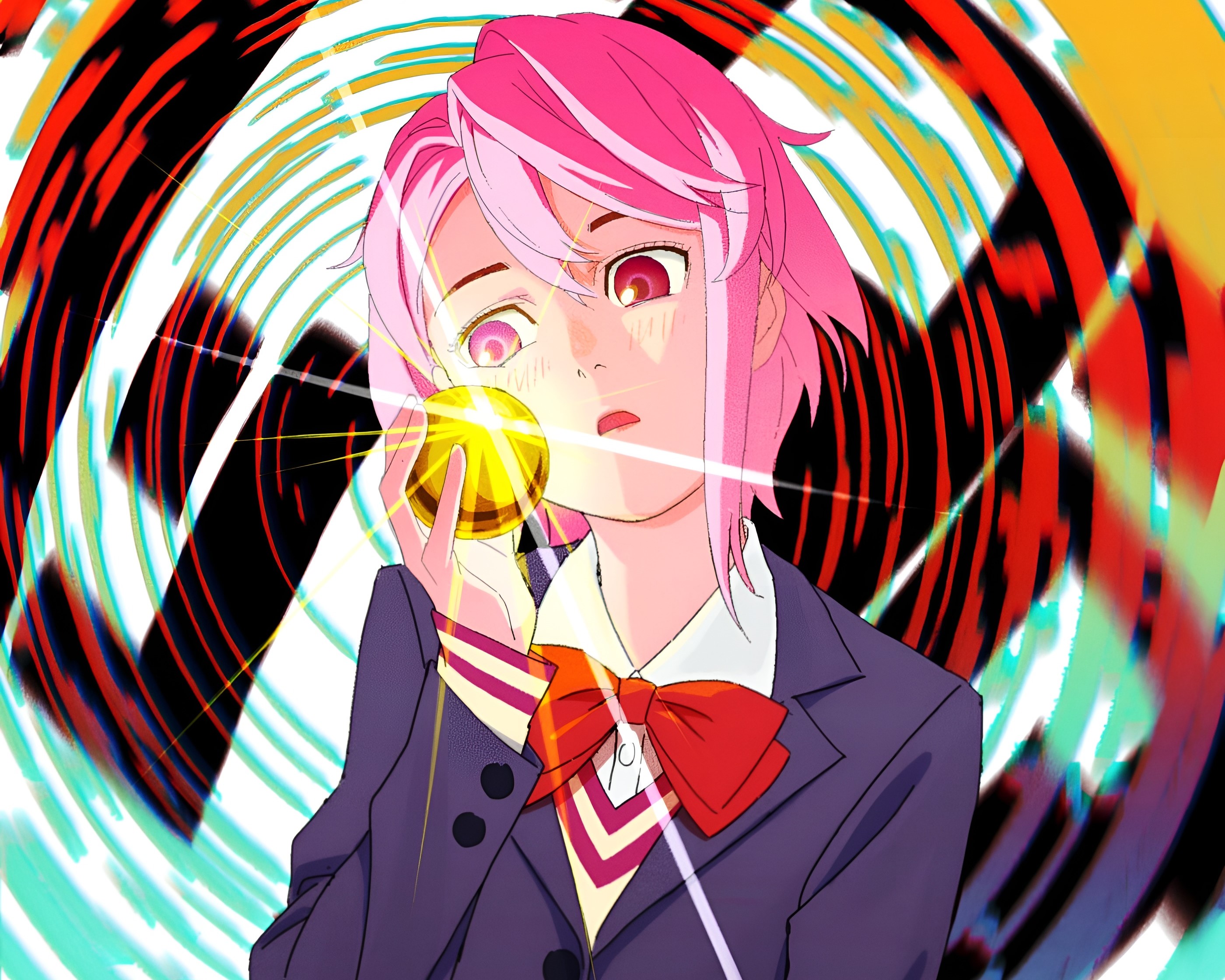 Aira Shiratori HD Wallpaper. Dandadan Anime Vibes