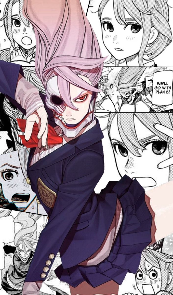 Shiratori Aira Dandadan Wallpaper