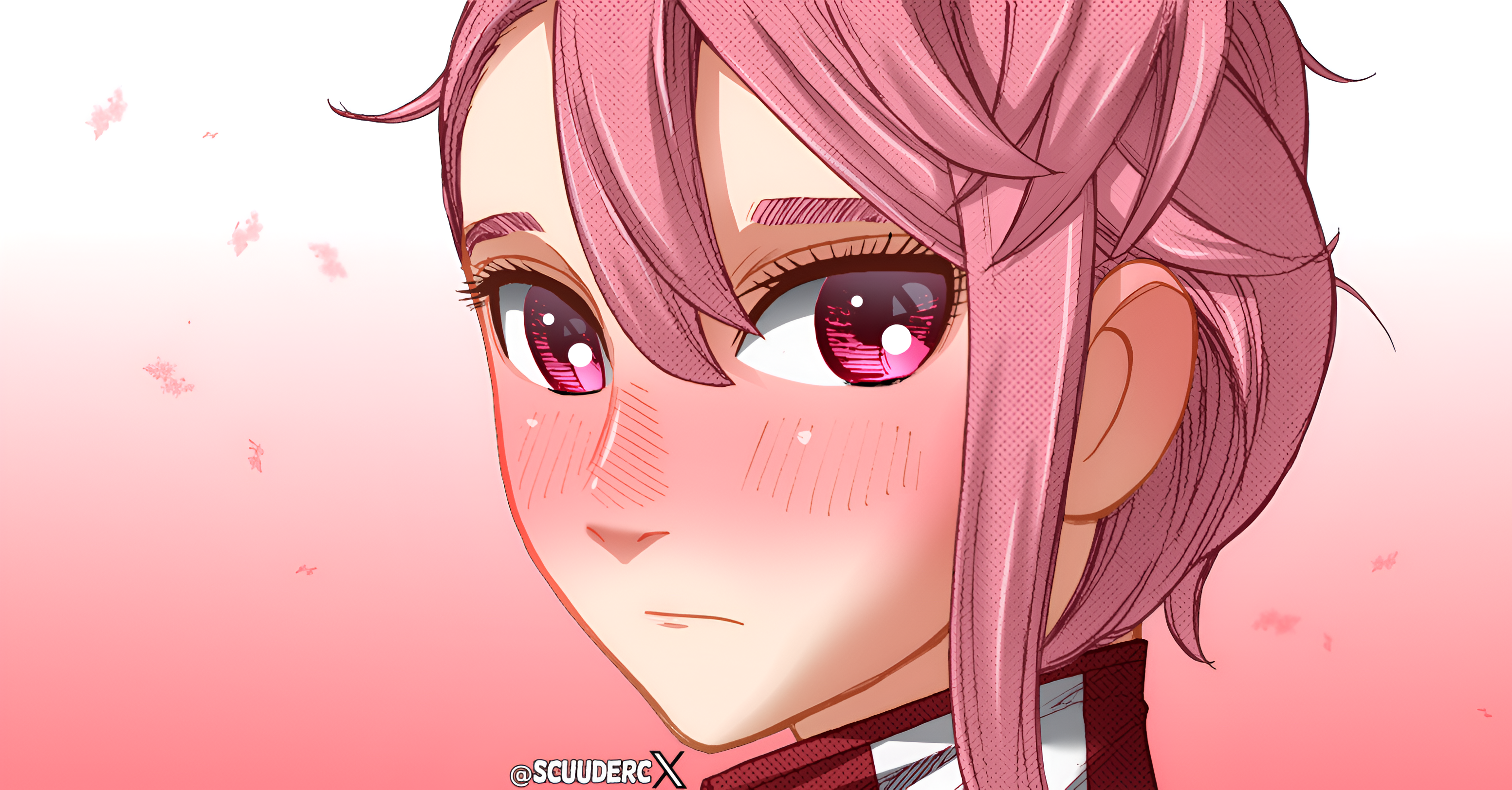 Aira Shiratori (Manga coloring by Me)