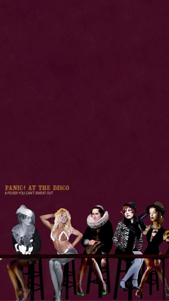 Panic! At The Disco Wallpaper (A Fever You Can't Sweat Out)