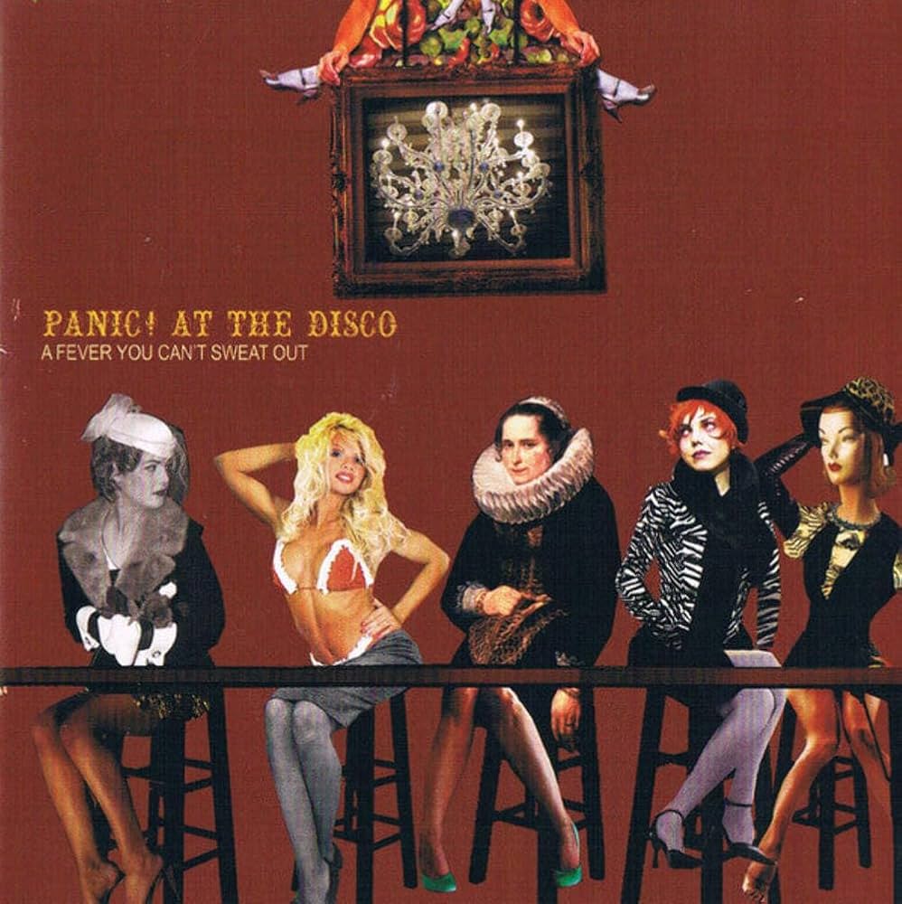 Fever You Can't Sweat Out: 0760644067332: Ryan Ross, Brent Wilson, Panic at the Disco, Panic! At the Disco: Books