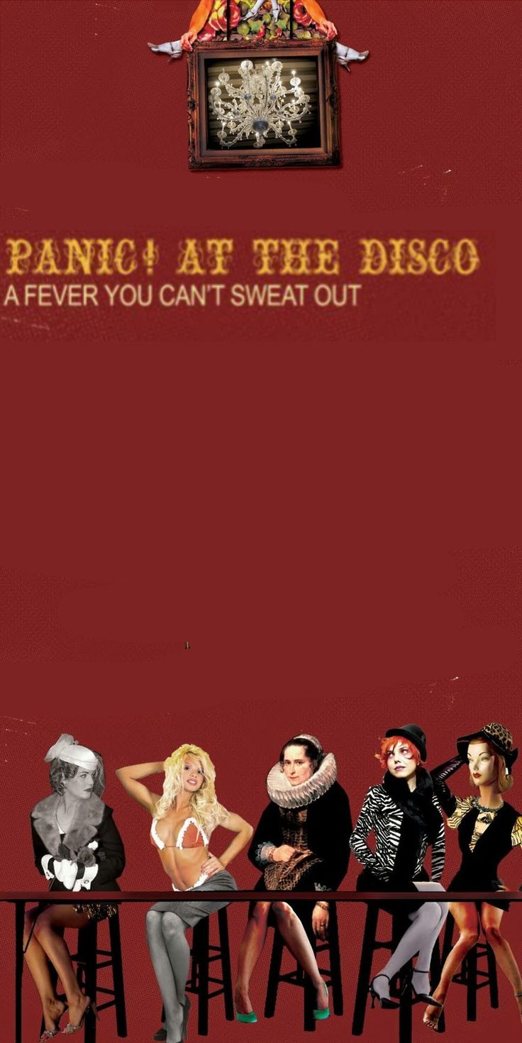 panic at the disco aesthetic wallpaper