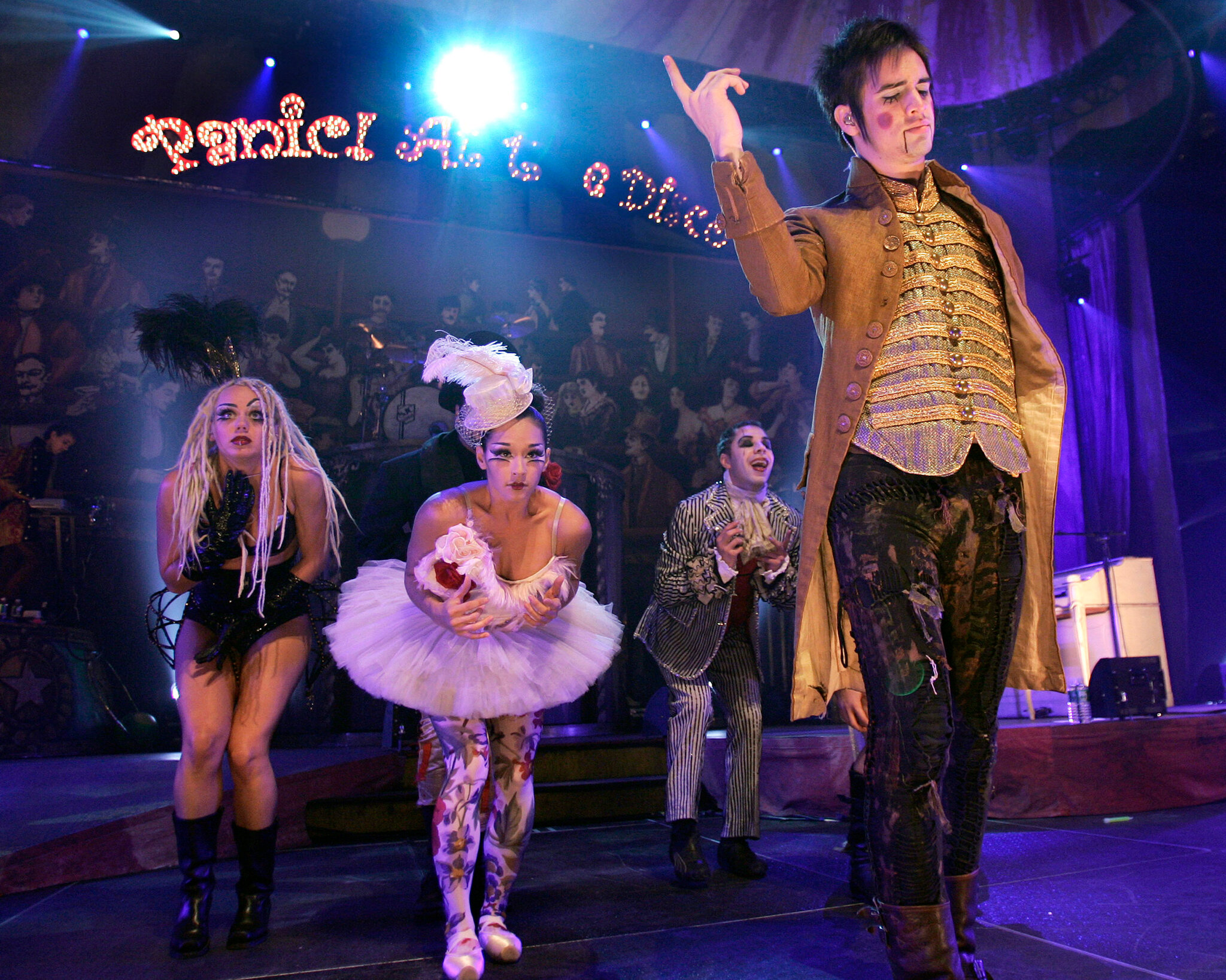 Panic! at the Disco's Flourishes Weren't Just Dramatic. They Were Theater