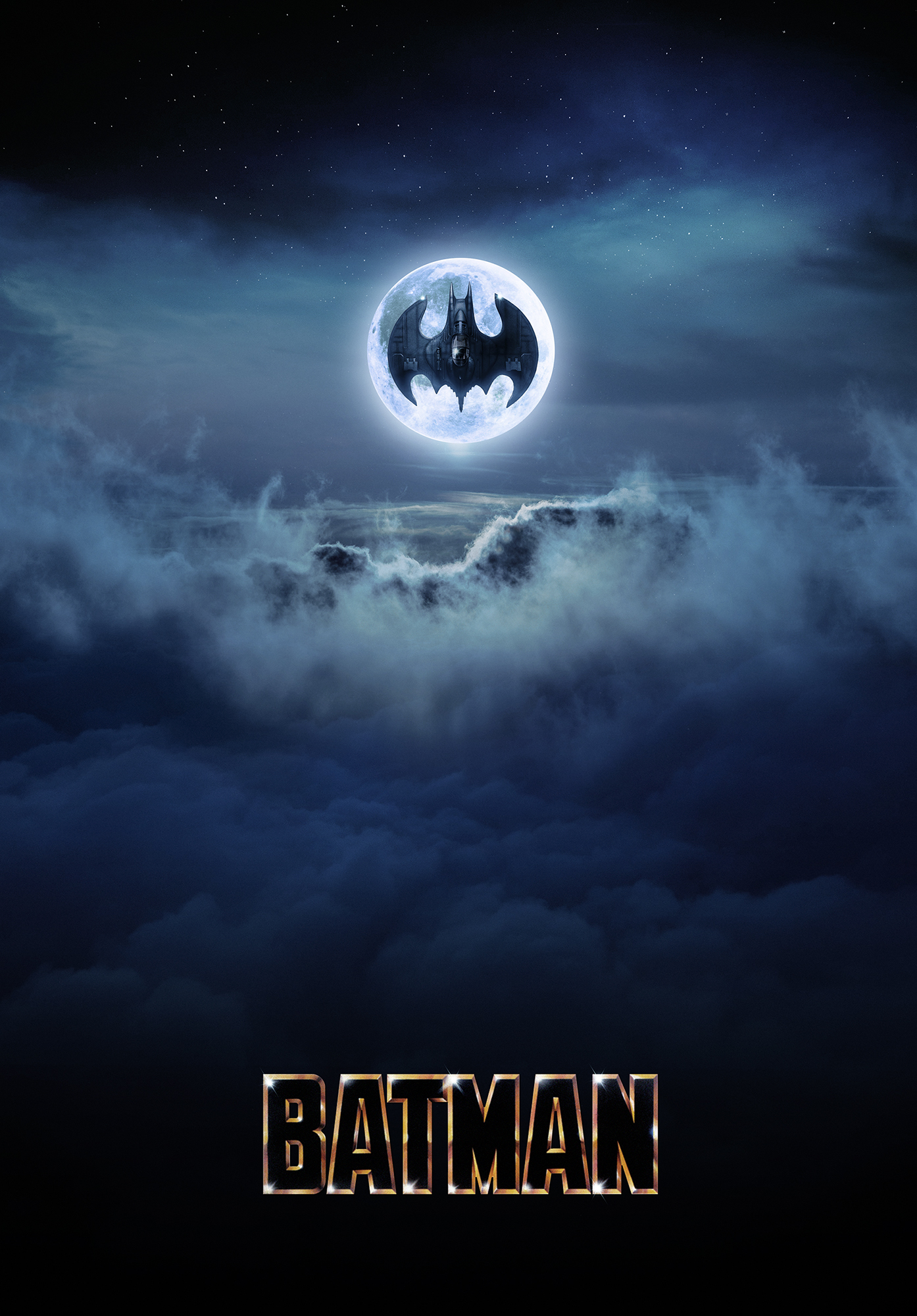 Batman 1989. Poster By Grievity