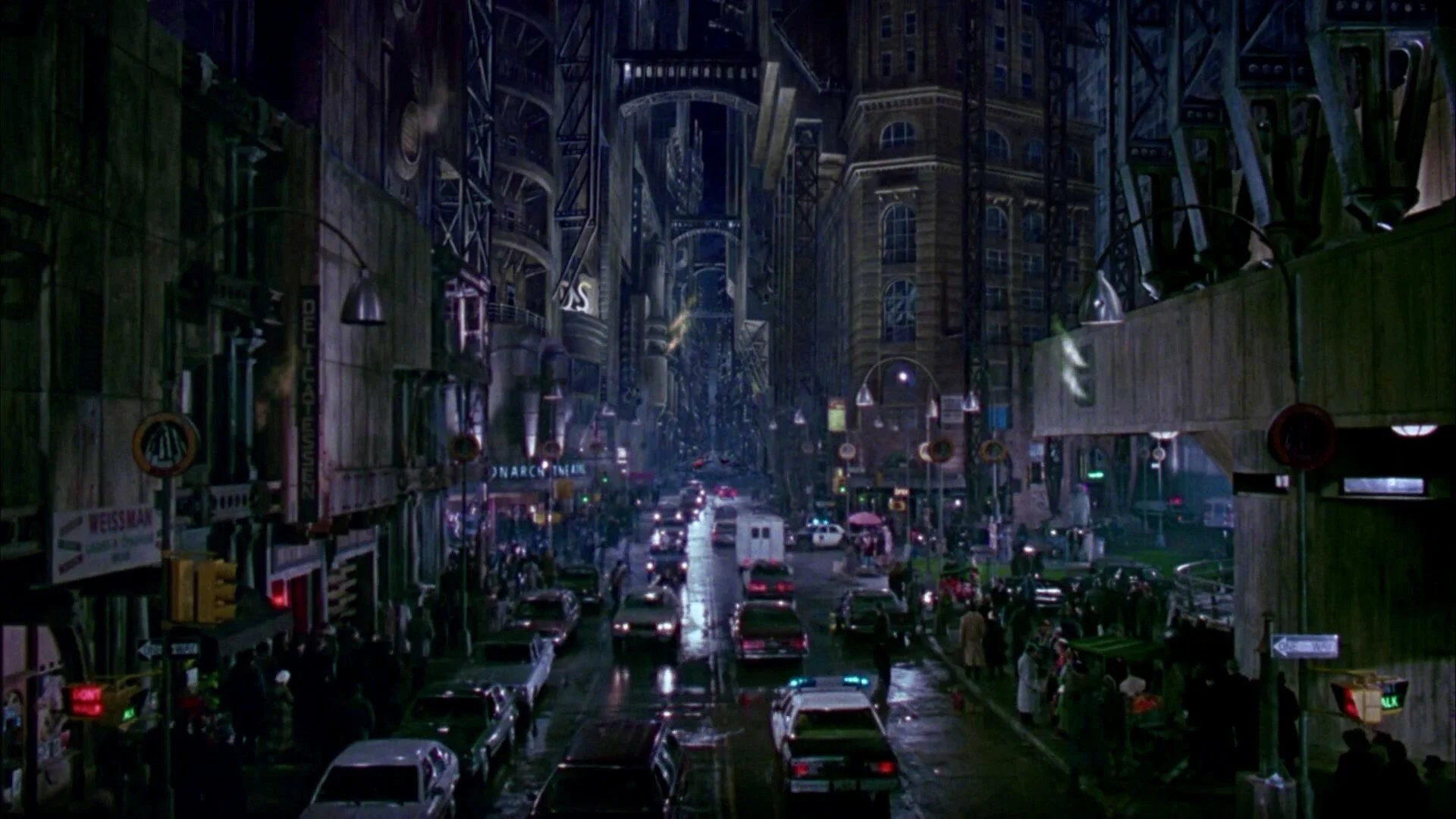 The World Building Of Tim Burton's 'Batman'