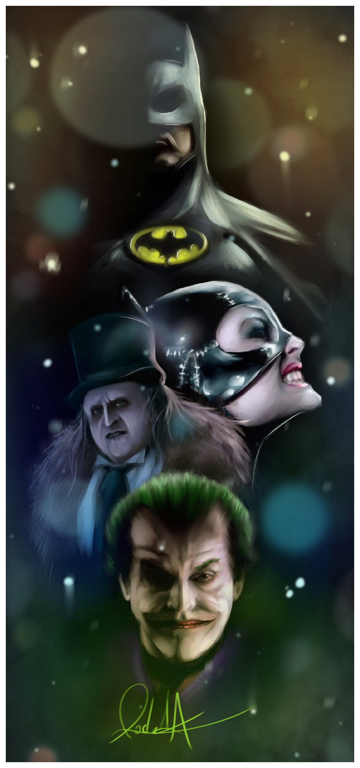 Gerardo Rodela Tim Burton Tribute