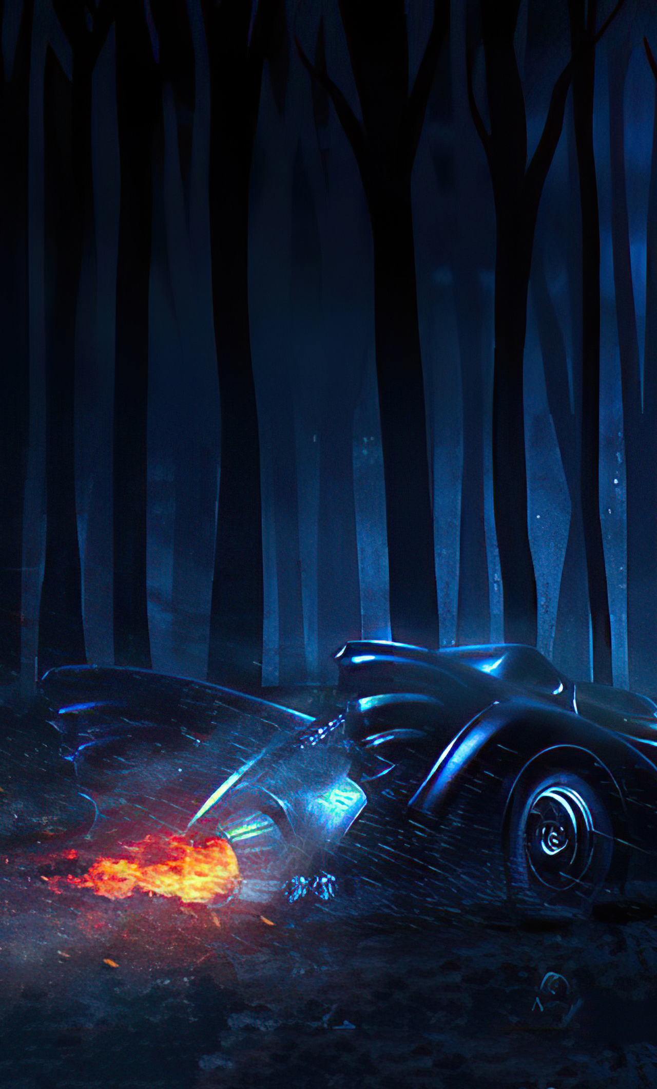 Tim Burton Batmobile iPhone , HD 4k Wallpaper, Image, Background, Photos and Picture