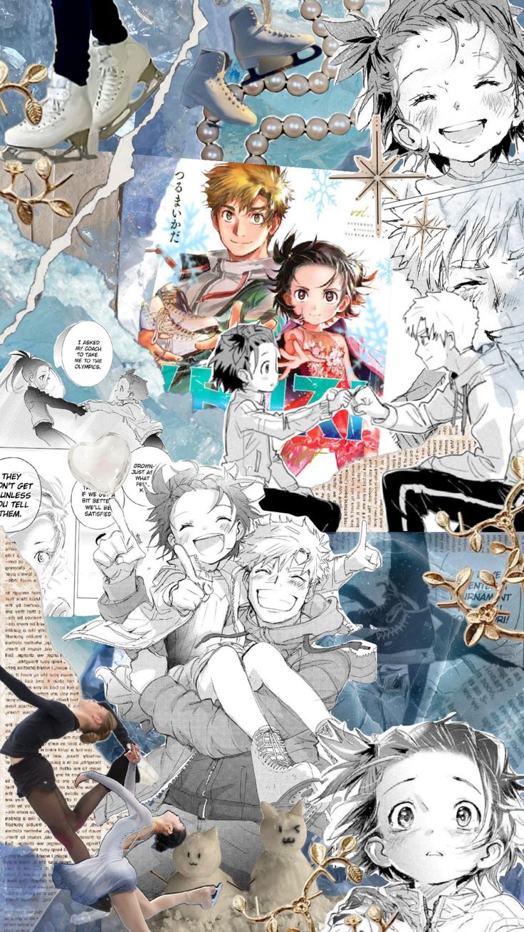 Manga: Medalist #iceSkating #figureskating #reader #reading