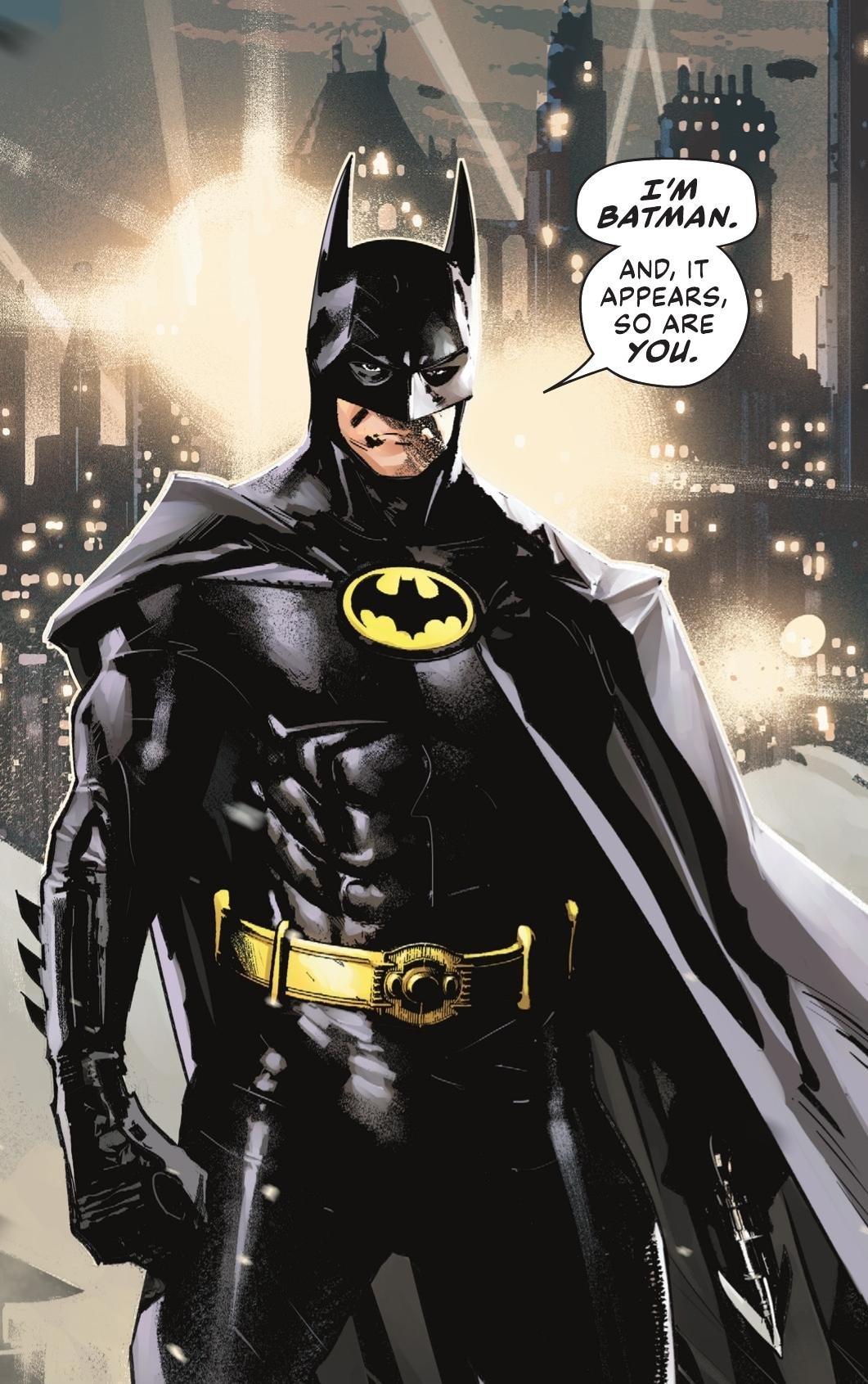 The World's Finest Reviews Batman '89 World's Finest