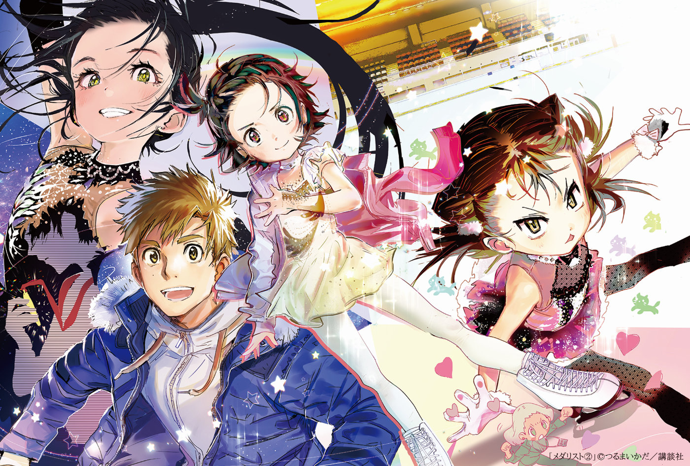 Medalist (manga) News Network