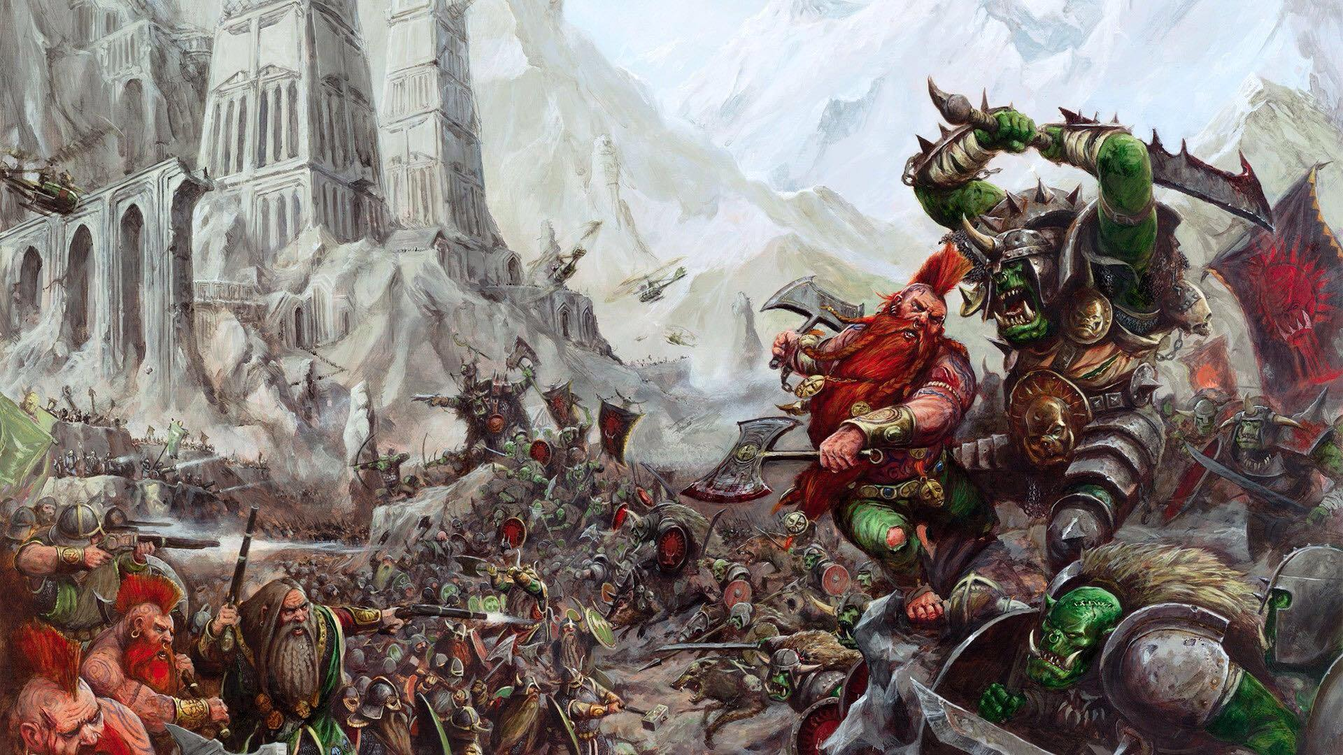 I Love Warhammer Dwarf Art! My Favorite Depiction Of Them In Any World. How I Imagine Dwarfs Dwarves To Look Everywhere. From Echoes Saga To Dragonlance