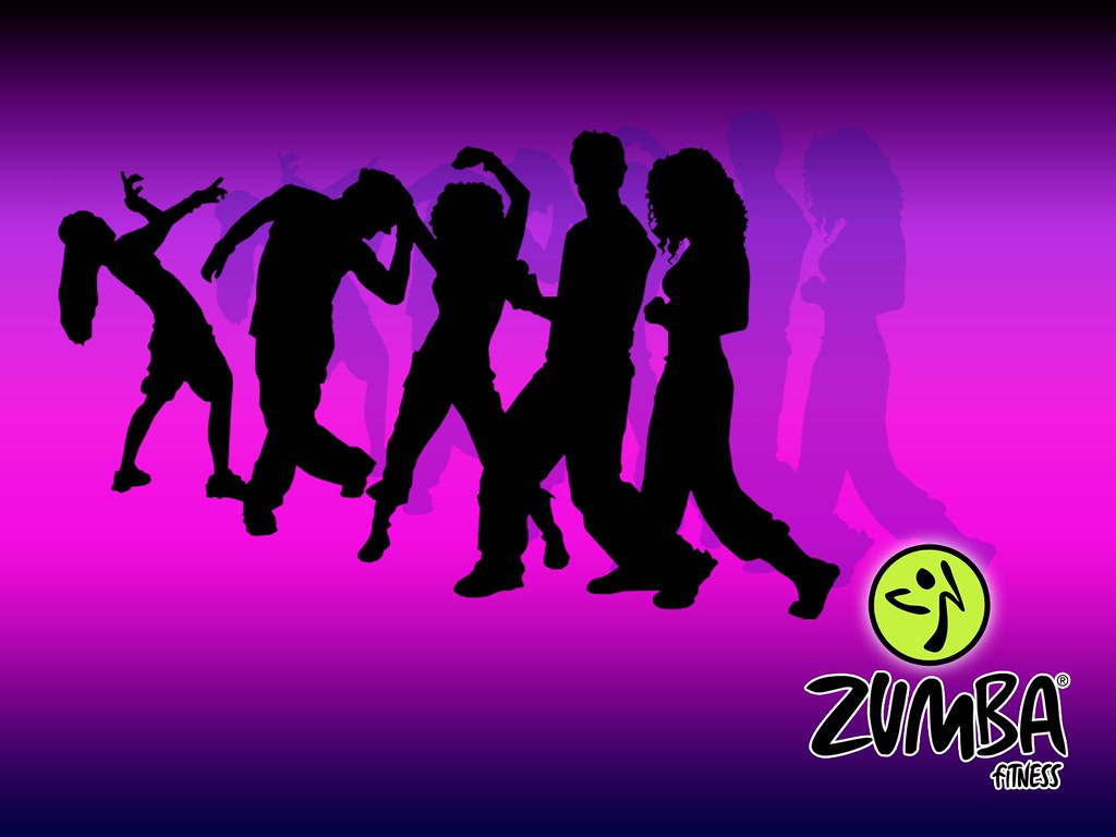 Zumba Wallpaper Pink And Black