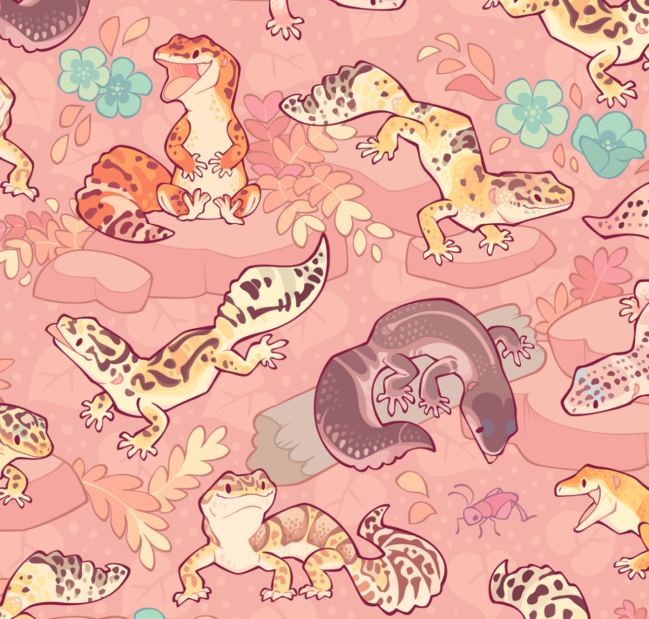Chubby gecks wallpaper are up You can get at my
