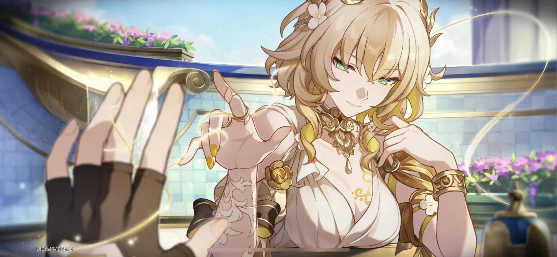 Amphoreus Wallpaper Ss Honkai: Star Rail