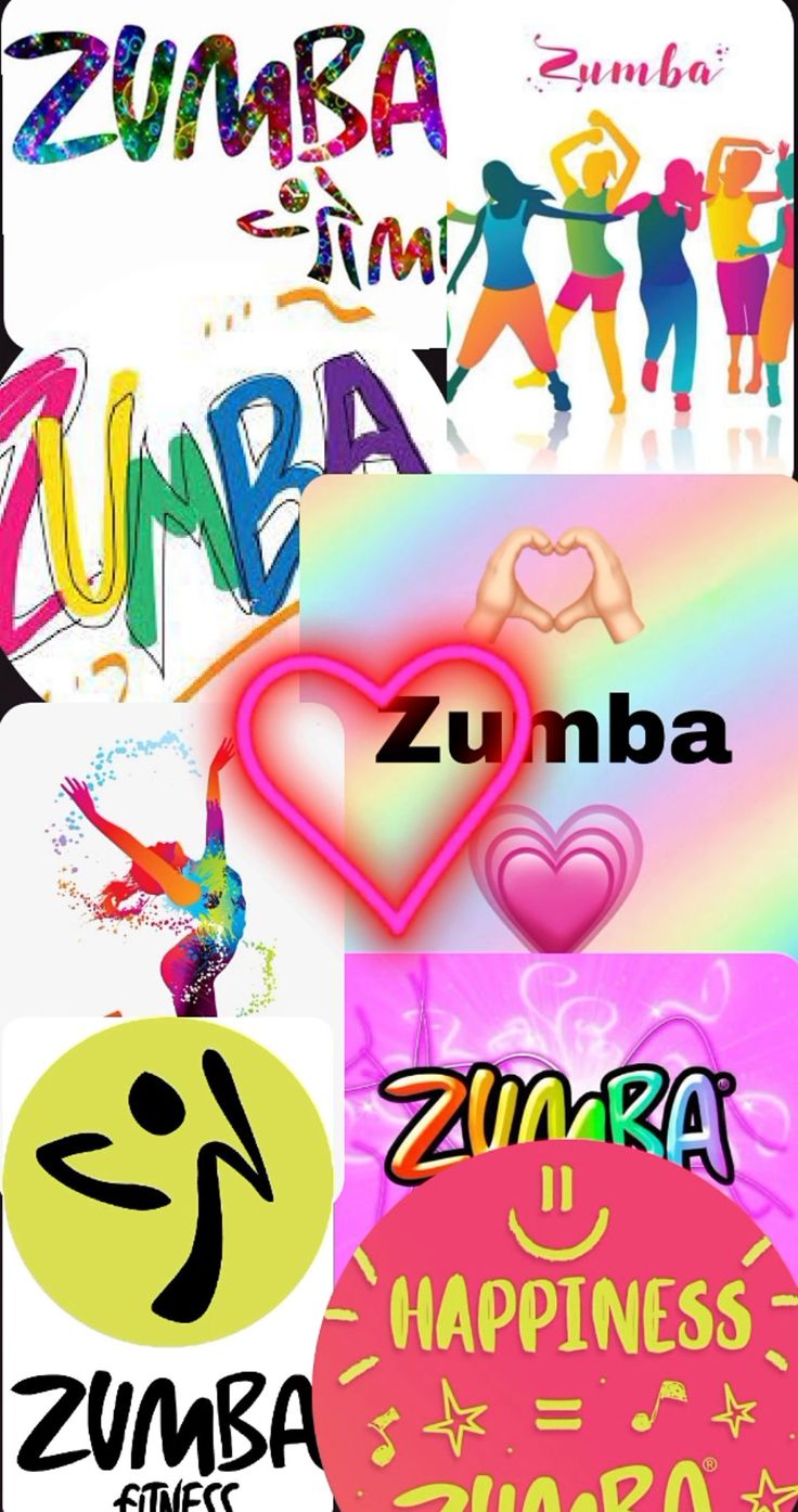 Zumba fitness wallpaper