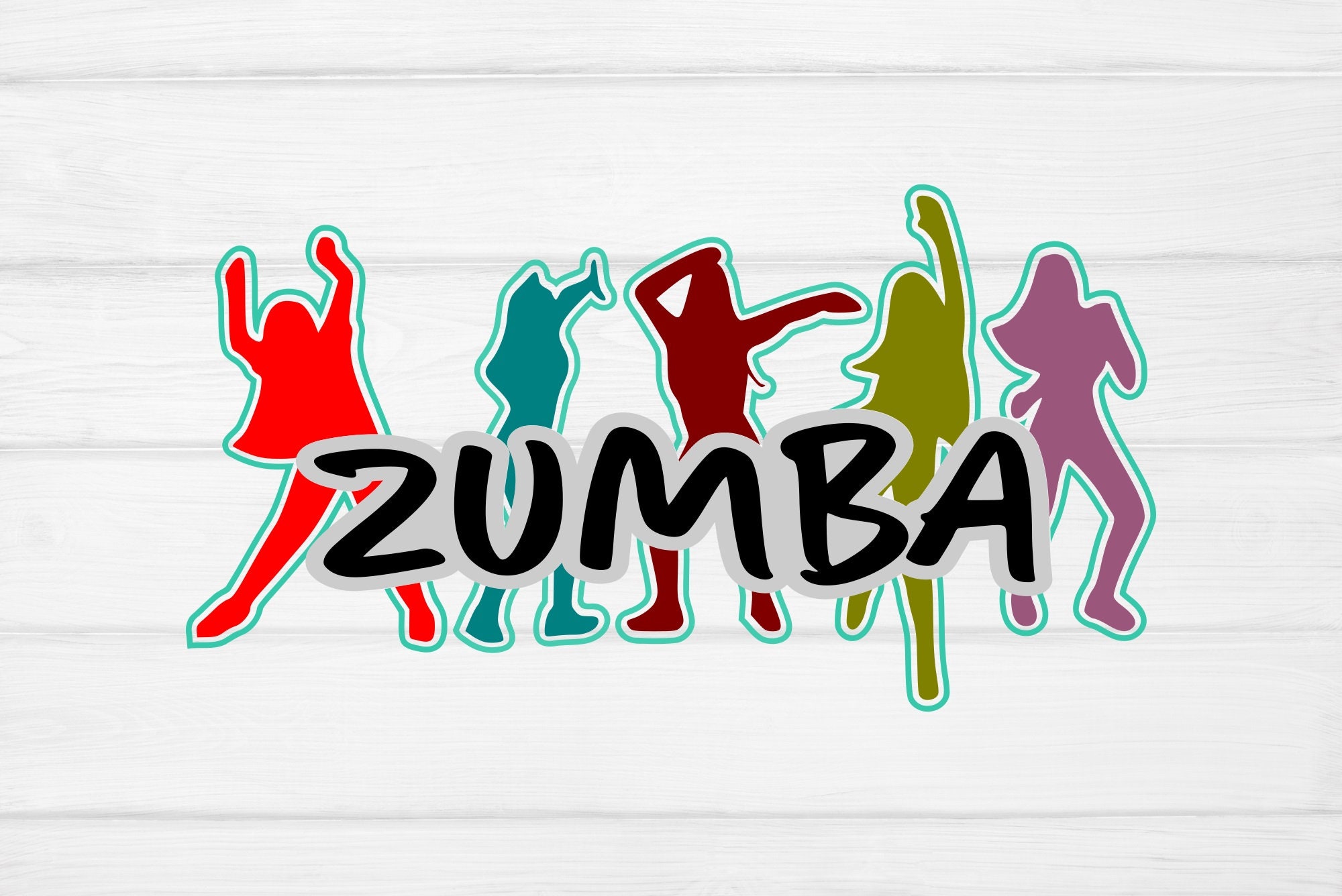 Zumba SVG, Zumba Girl Svg, Zumba fitness Svg, Zumba Dance Svg, Dance Mom Svg, Mothers Day SVG, svg files for Cricut, Silhouette