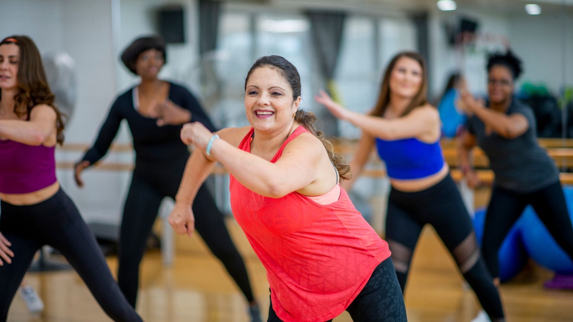 Dance Your Way to a Healthier You. Best Fitness Gyms