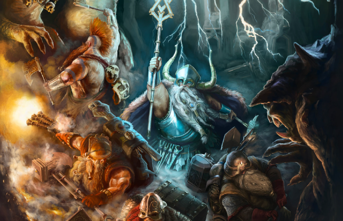 Review: Dwarf Player's Guide (WFRP 4e)