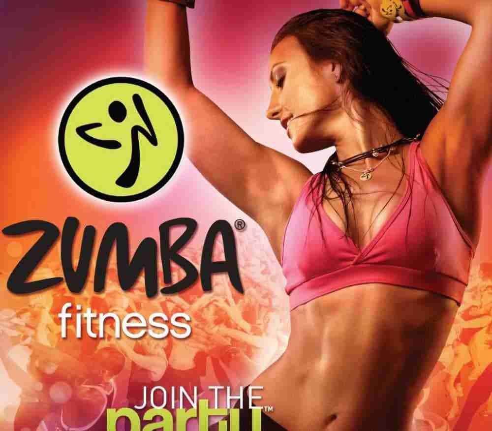 Zumba Fitness, Game Item Case Box No Manual