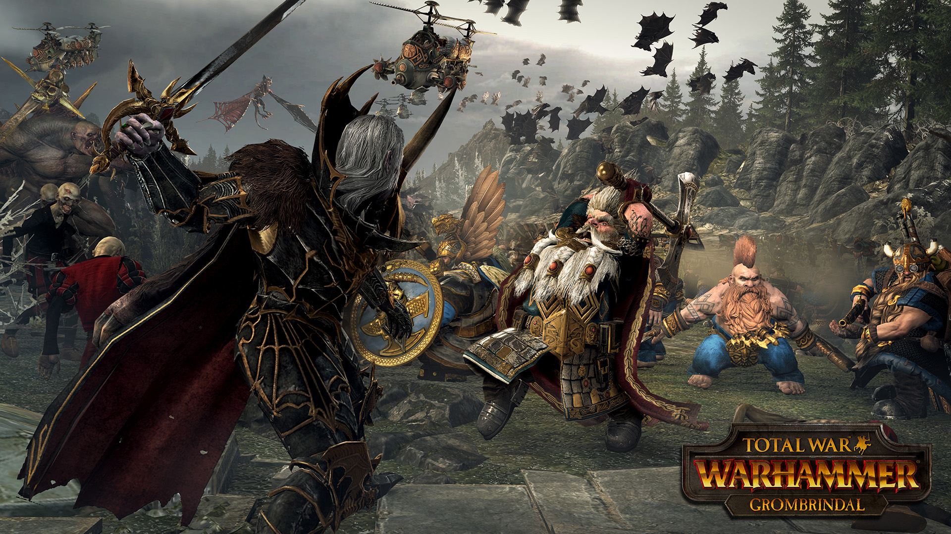 Total War: WARHAMMER The White Dwarf gratis