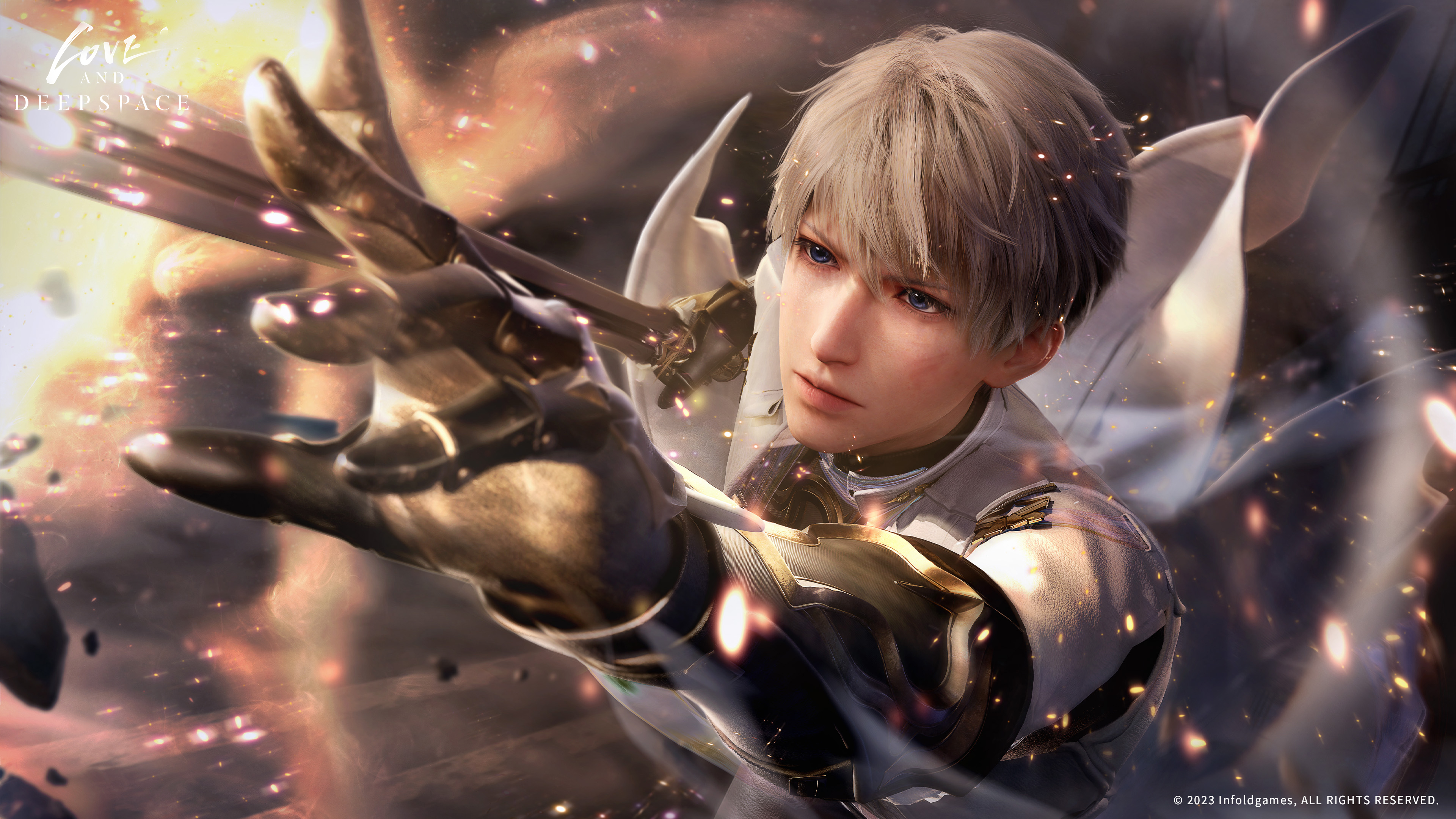 Xavier in Love and Deepspace: Stunning 4K Ultra HD Wallpaper