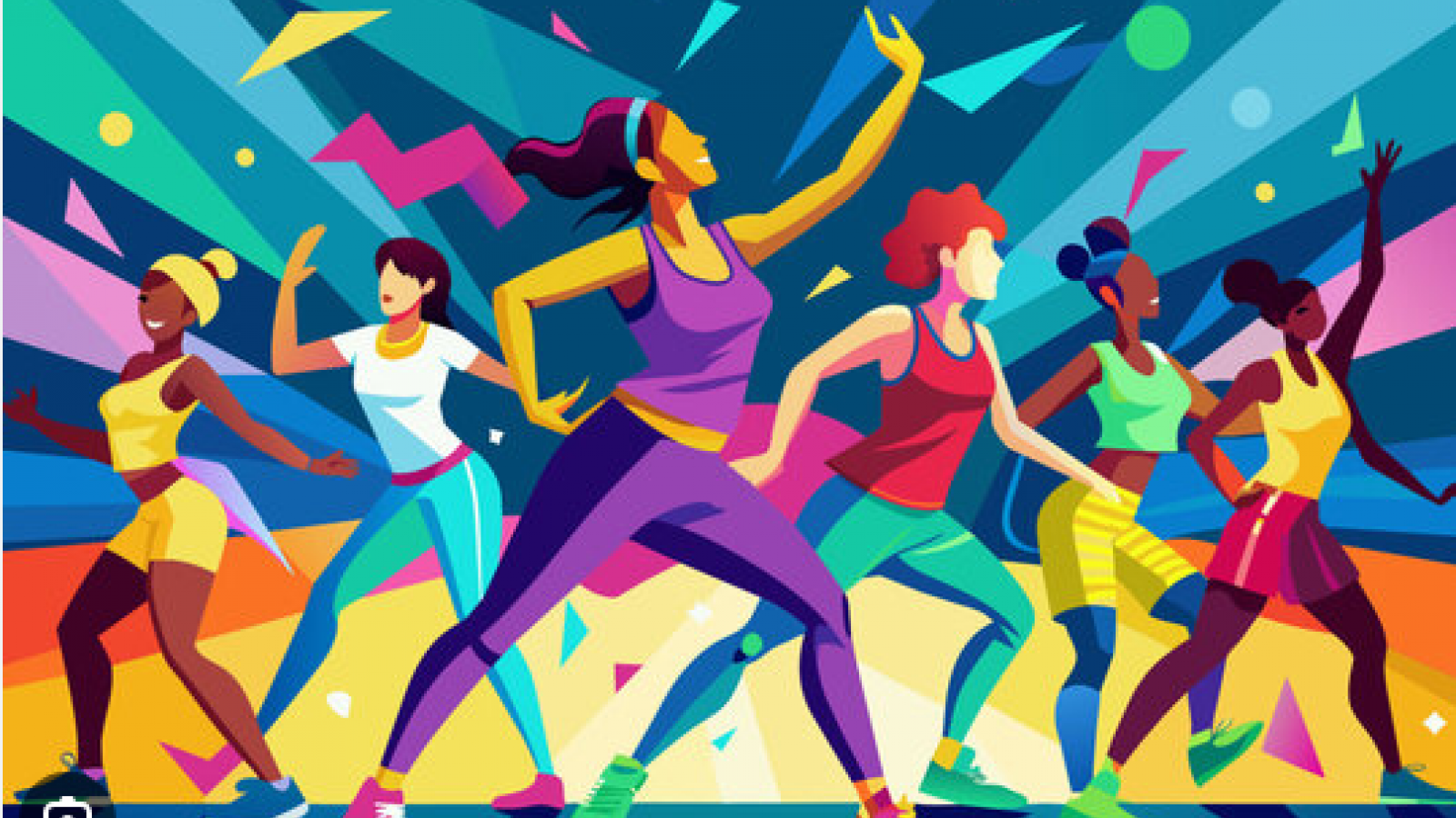 Ryan Health. Zumba Gold Fitness Class