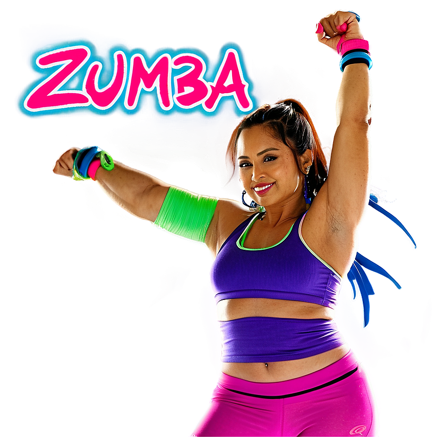 Download Zumba Fitness Party Png Epy28