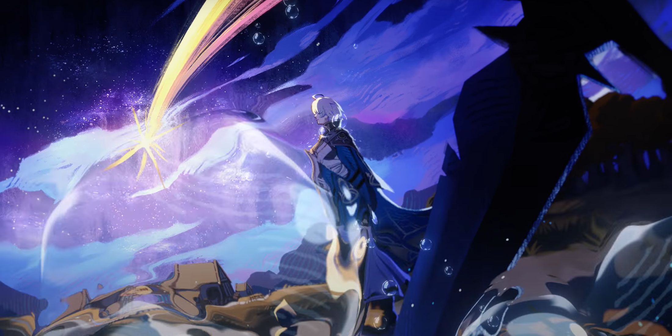 Honkai: Star Rail Leak Reveals Amphoreus Titan NPC