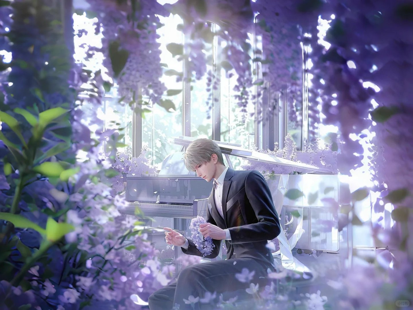 Daily Love and Deepspace Stunning Wallpaper Series