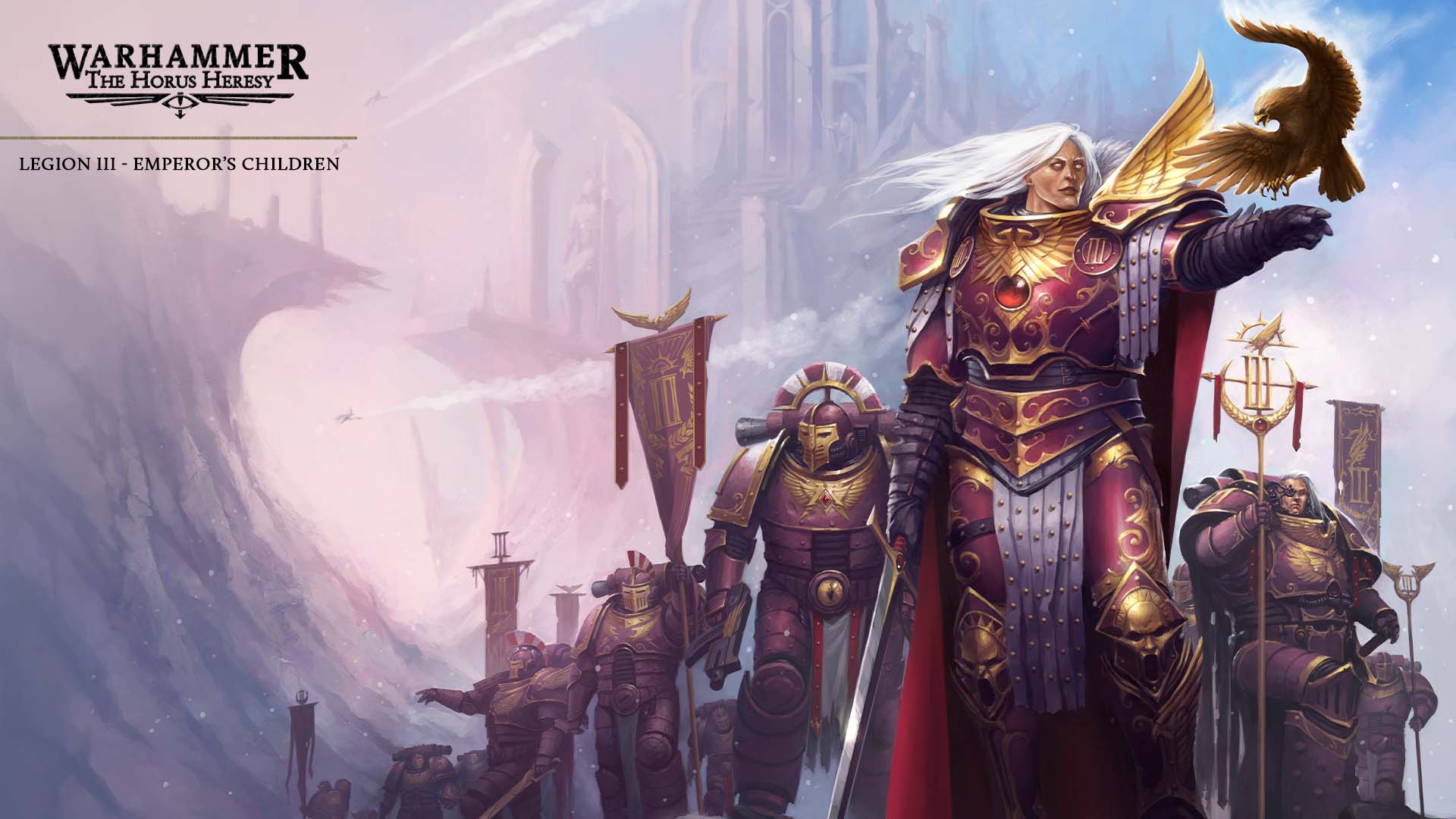 Horus Heresy wallpaper