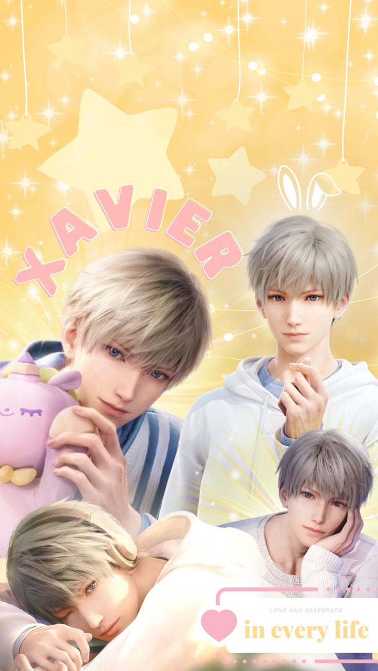 Xavier and Deepspace Lockscreen