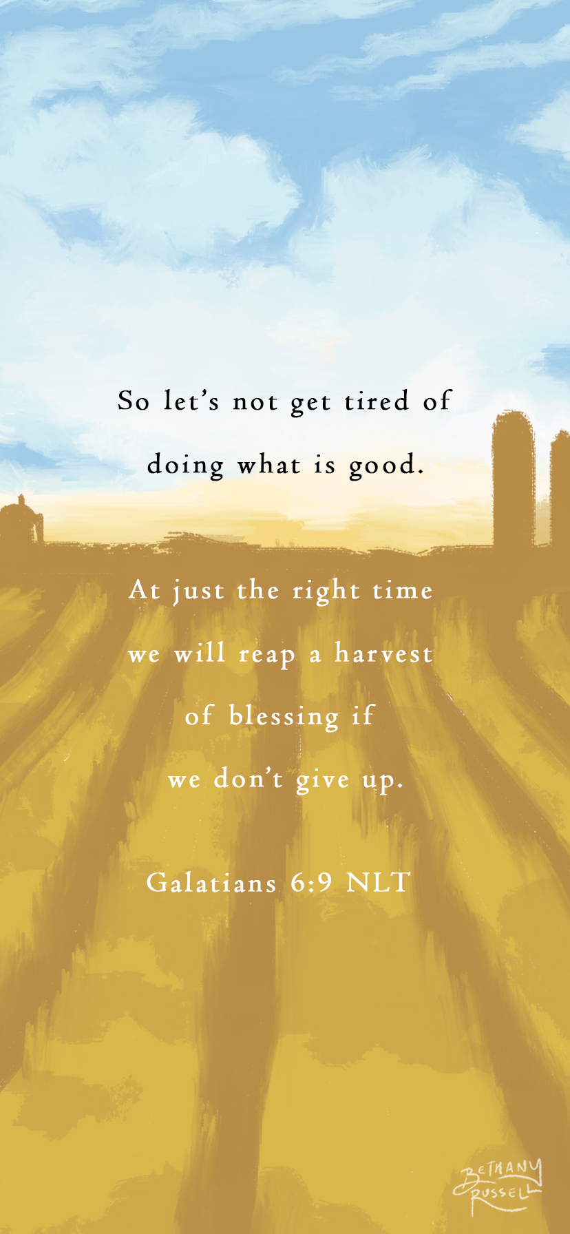 Free Bible Verse and Christian Phone Wallpaper