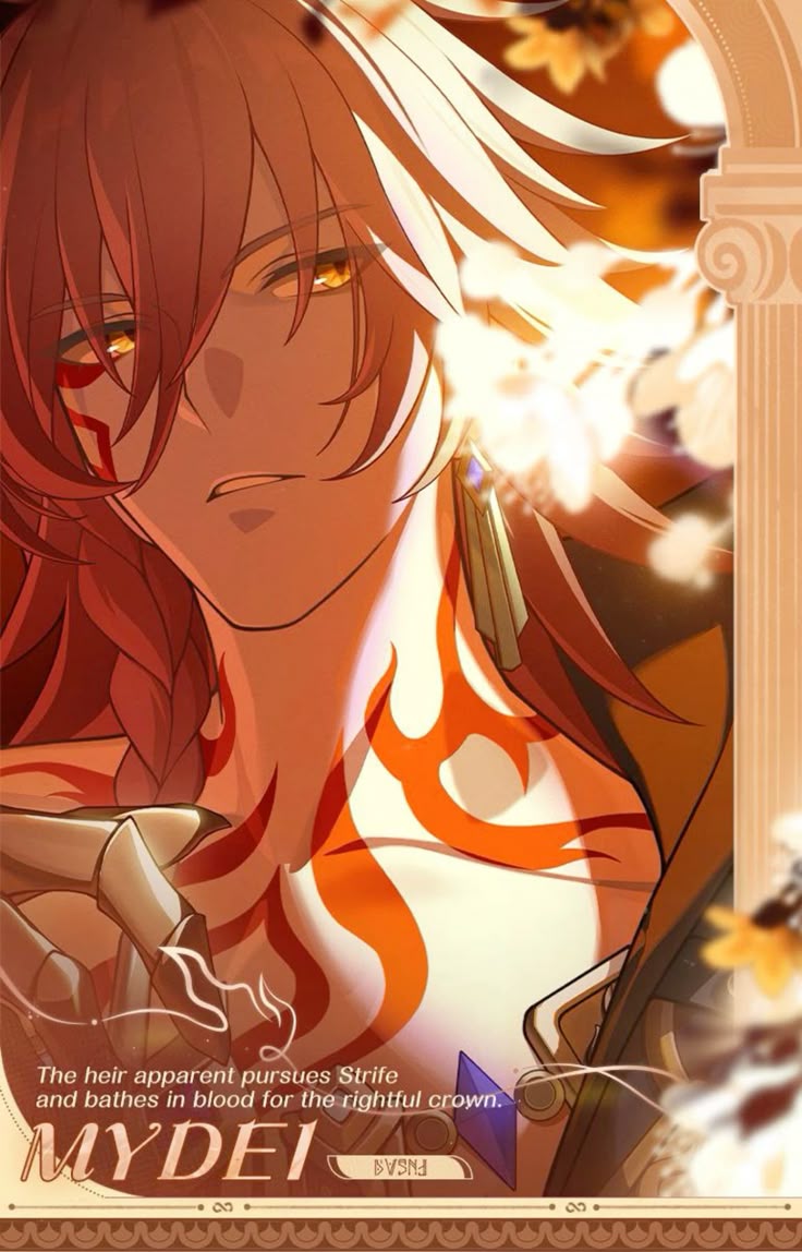 New amphoreus character- mydei