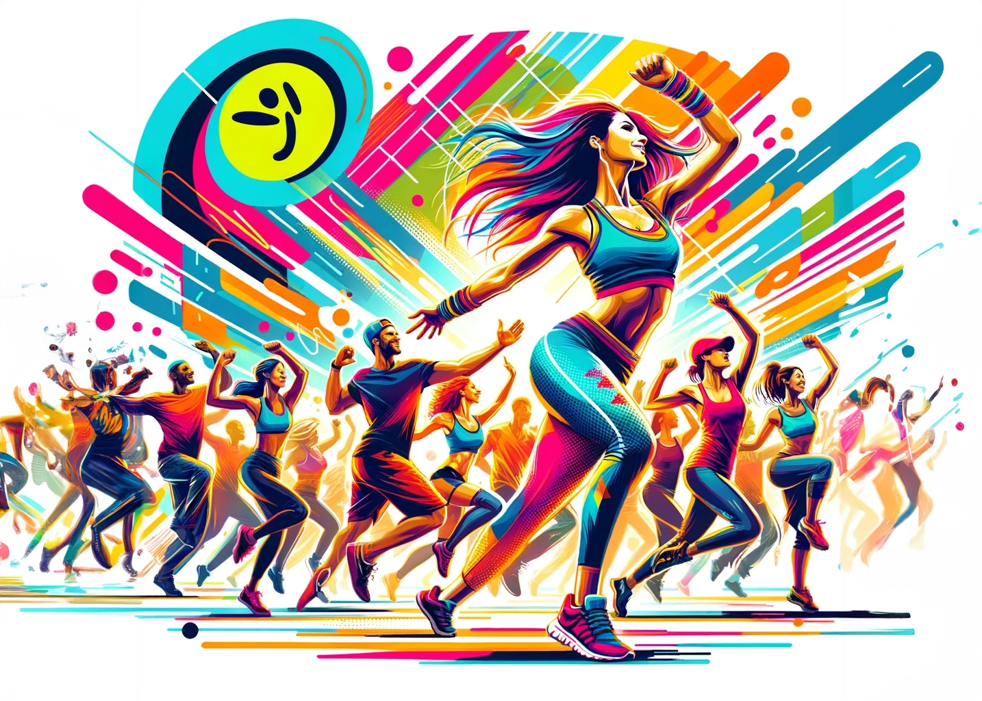 Zumba Class still ongoing and full of energy!