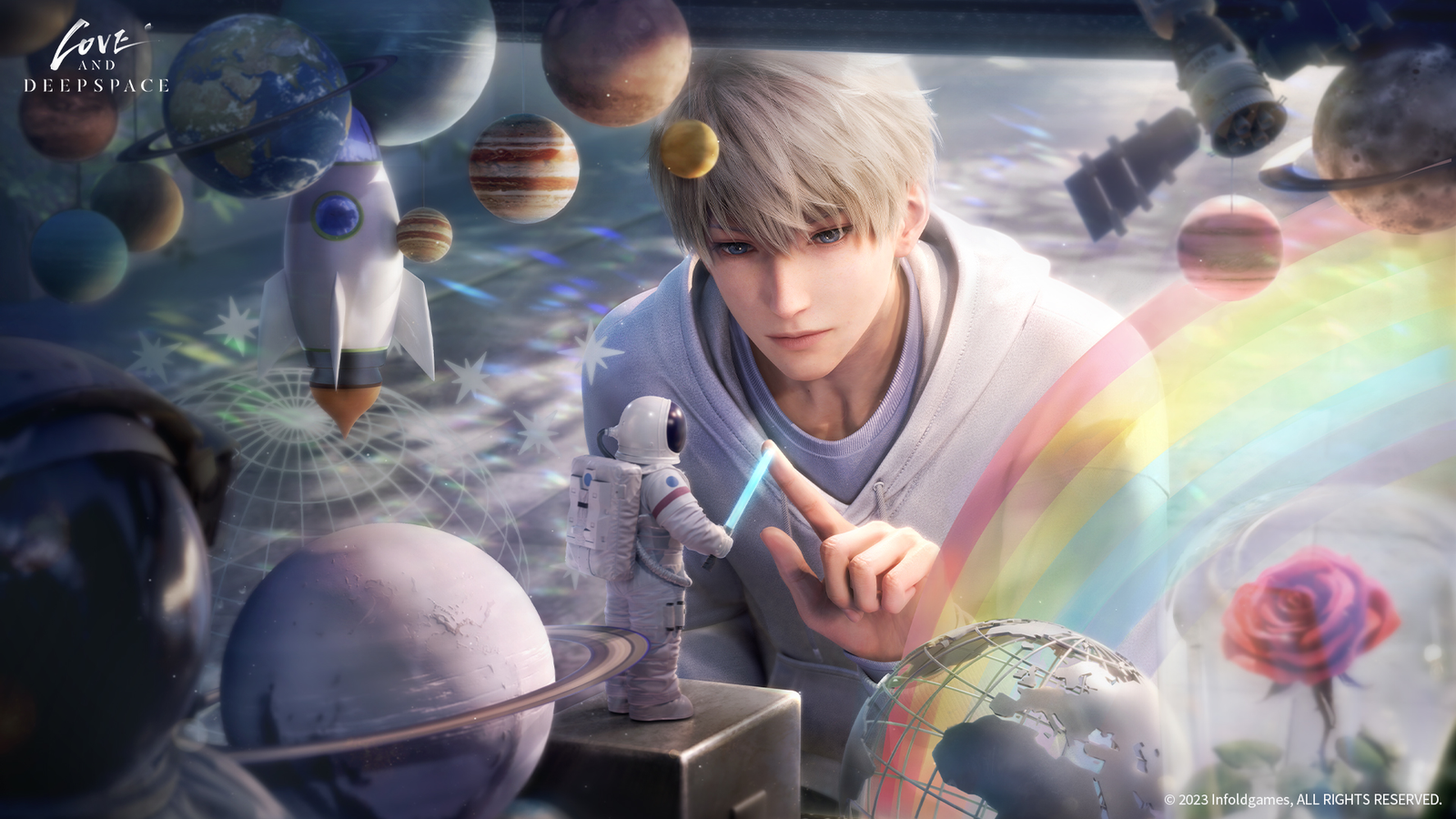 Plushie Go Go: How To Complete Xavier's First Bond Date In Love And Deepspace