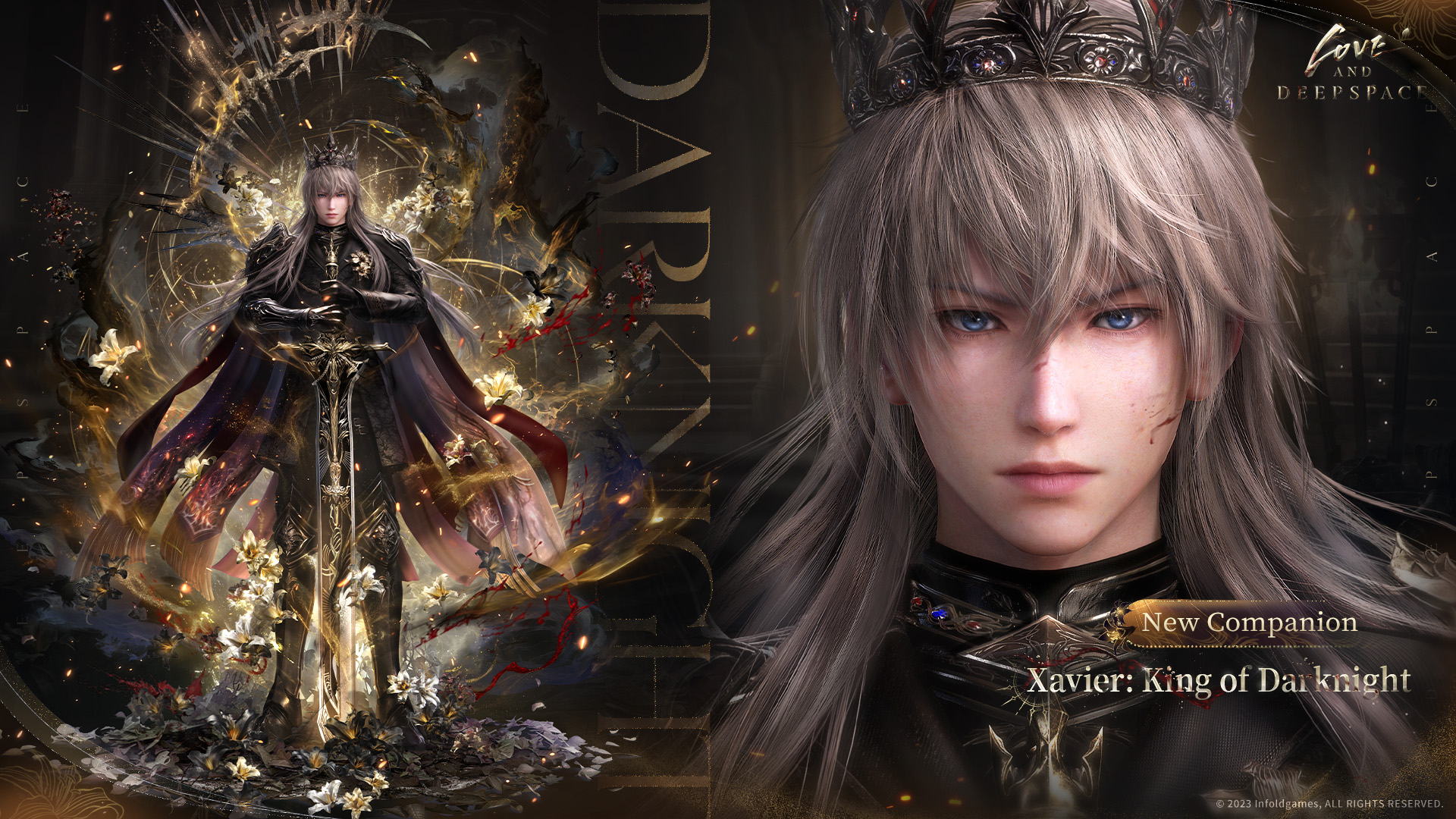 Love and Deepspace and Deepspace. King of Darknight