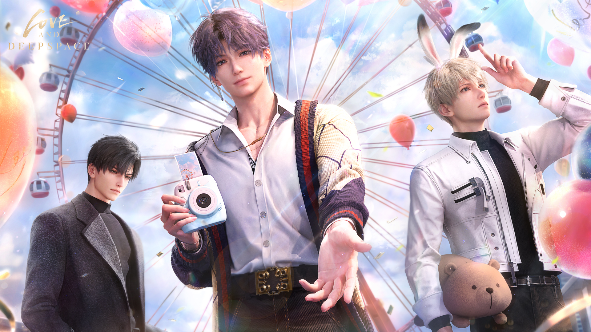 Love and Deepspace HD Wallpaper: Explore Xavier, Rafayel, and Zayne